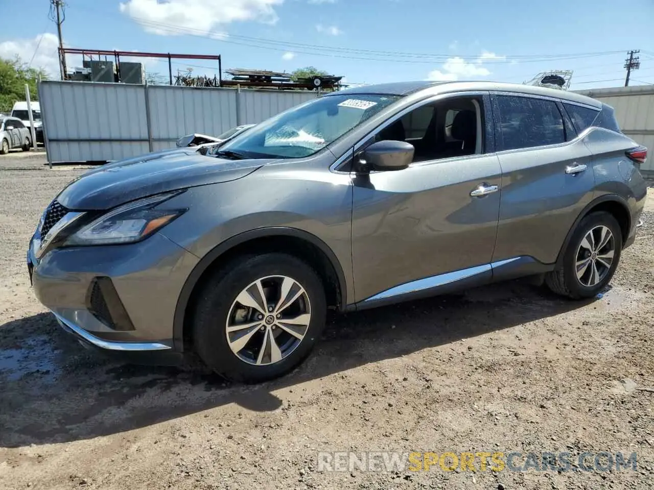 1 fotografías del automóvil dañado 5N1AZ2AJ0MC145553 NISSAN MURANO 2021