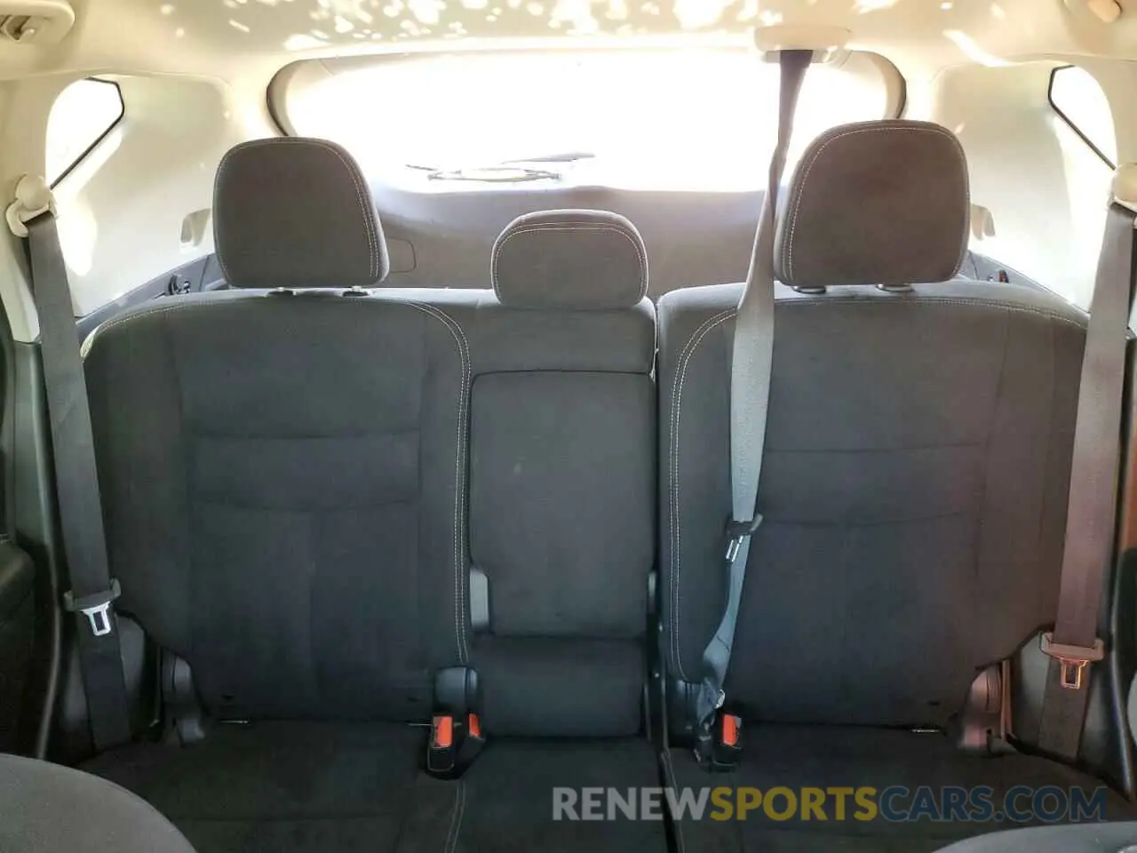 10 fotografías del automóvil dañado 5N1AZ2AJ0MC145553 NISSAN MURANO 2021