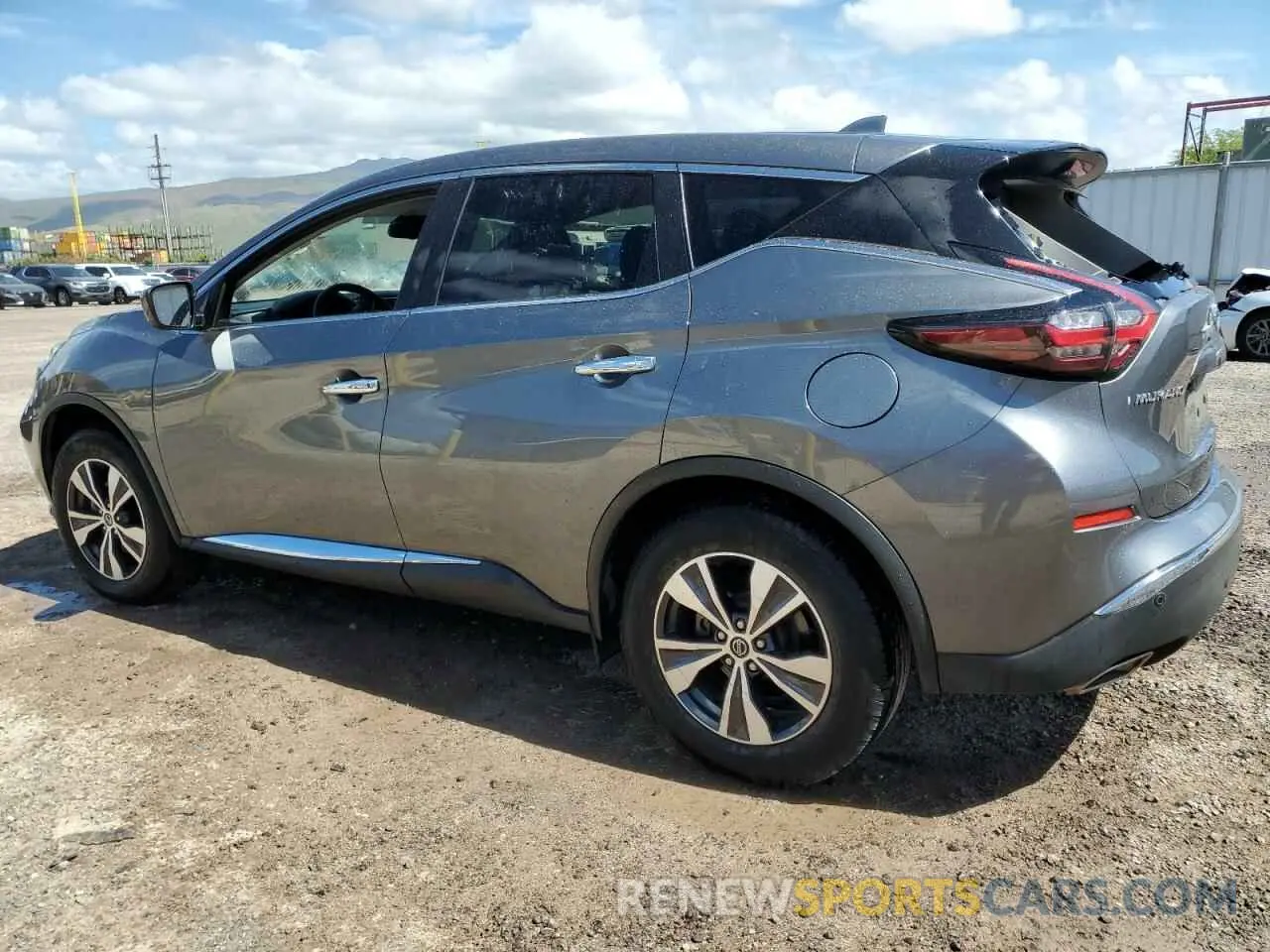 2 fotografías del automóvil dañado 5N1AZ2AJ0MC145553 NISSAN MURANO 2021