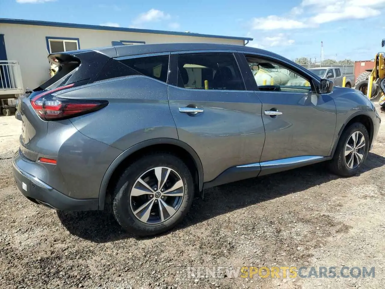 3 fotografías del automóvil dañado 5N1AZ2AJ0MC145553 NISSAN MURANO 2021