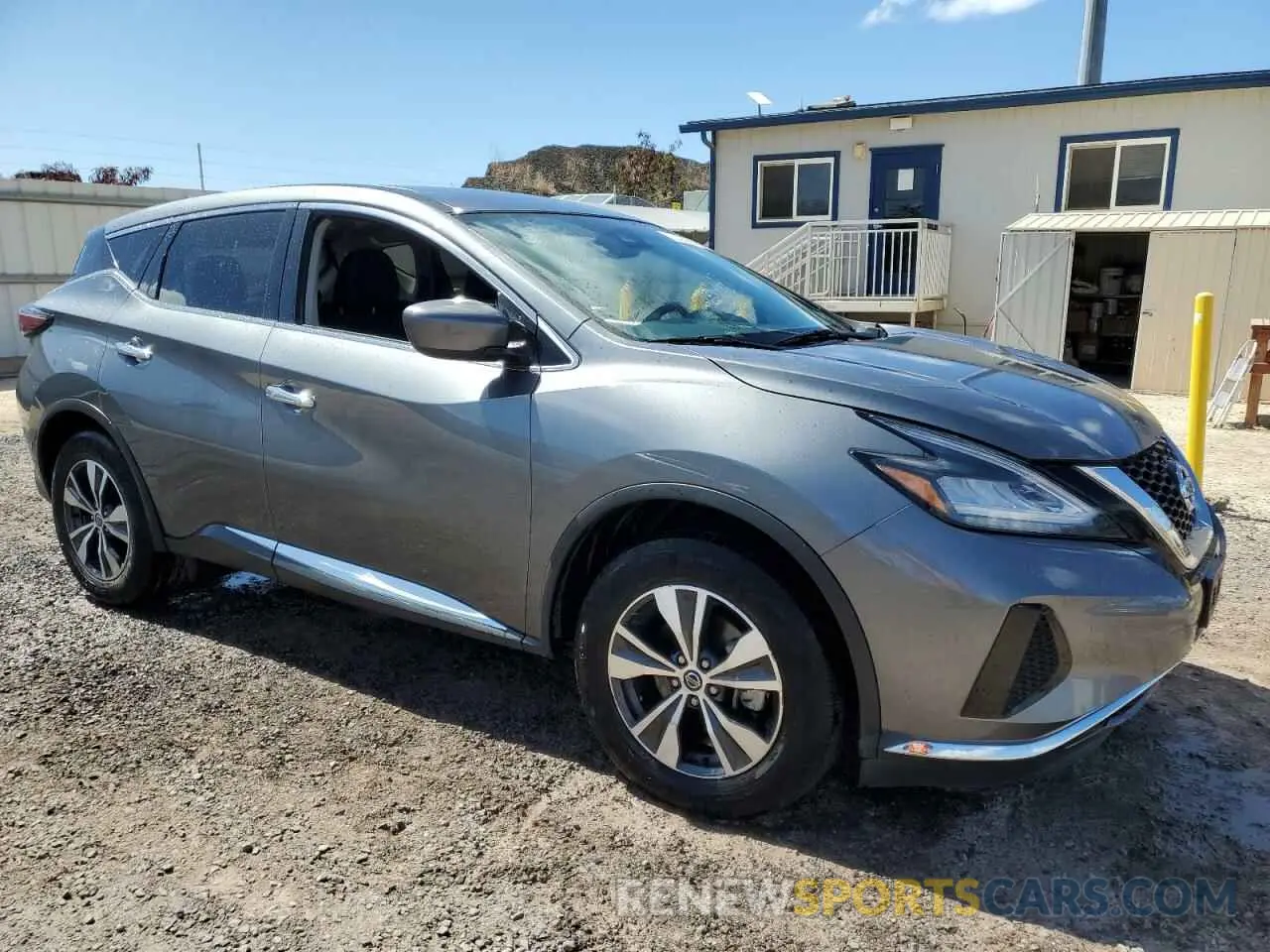 4 fotografías del automóvil dañado 5N1AZ2AJ0MC145553 NISSAN MURANO 2021