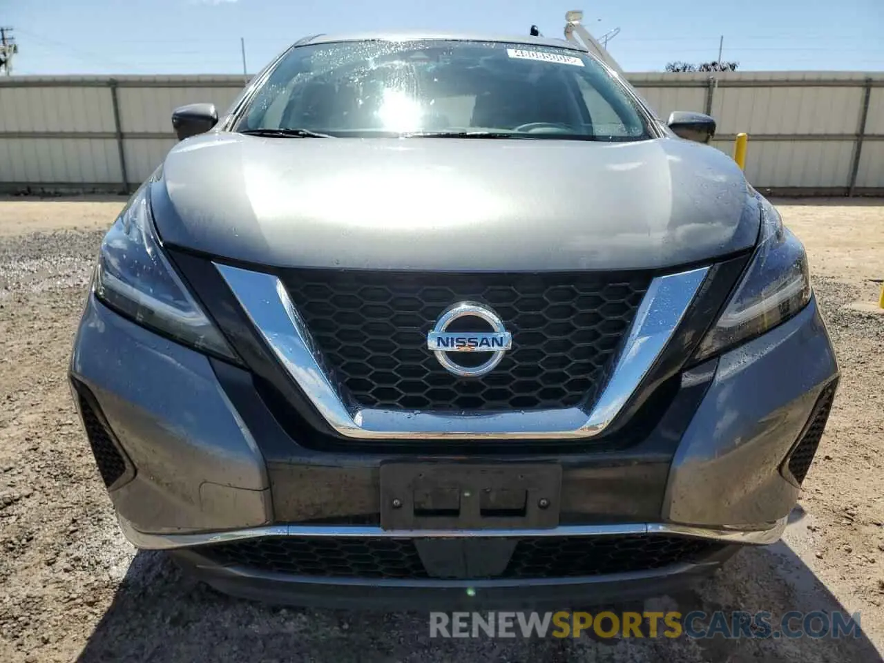 5 fotografías del automóvil dañado 5N1AZ2AJ0MC145553 NISSAN MURANO 2021
