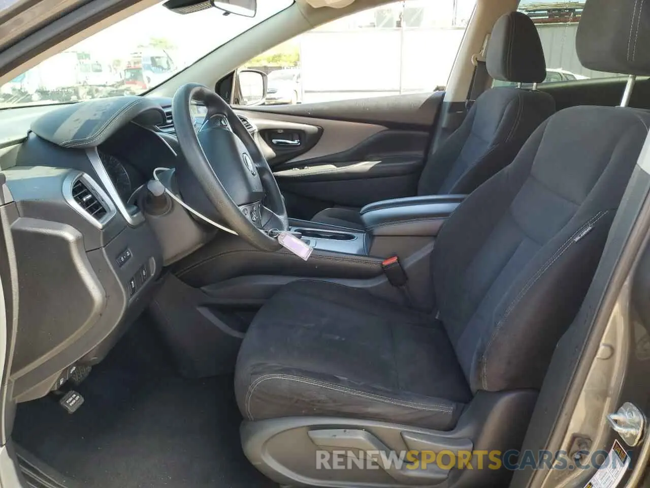 7 fotografías del automóvil dañado 5N1AZ2AJ0MC145553 NISSAN MURANO 2021