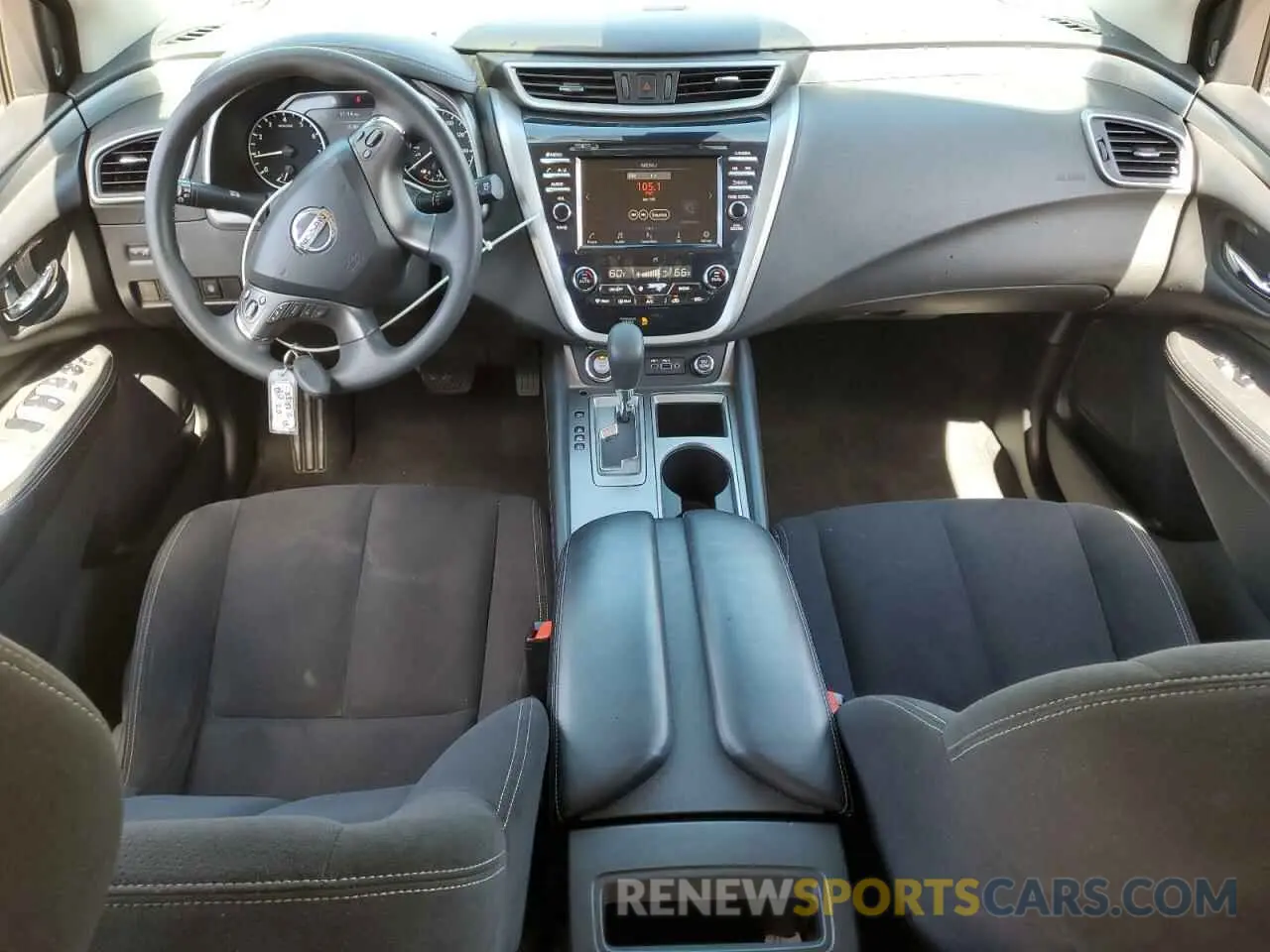 8 fotografías del automóvil dañado 5N1AZ2AJ0MC145553 NISSAN MURANO 2021