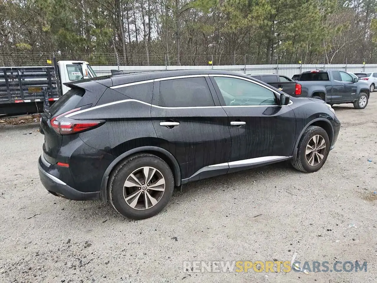 3 fotografías del automóvil dañado 5N1AZ2AJ3MC131338 NISSAN MURANO 2021