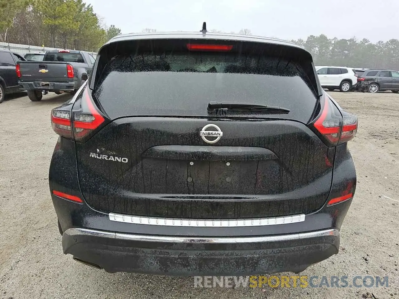 6 fotografías del automóvil dañado 5N1AZ2AJ3MC131338 NISSAN MURANO 2021