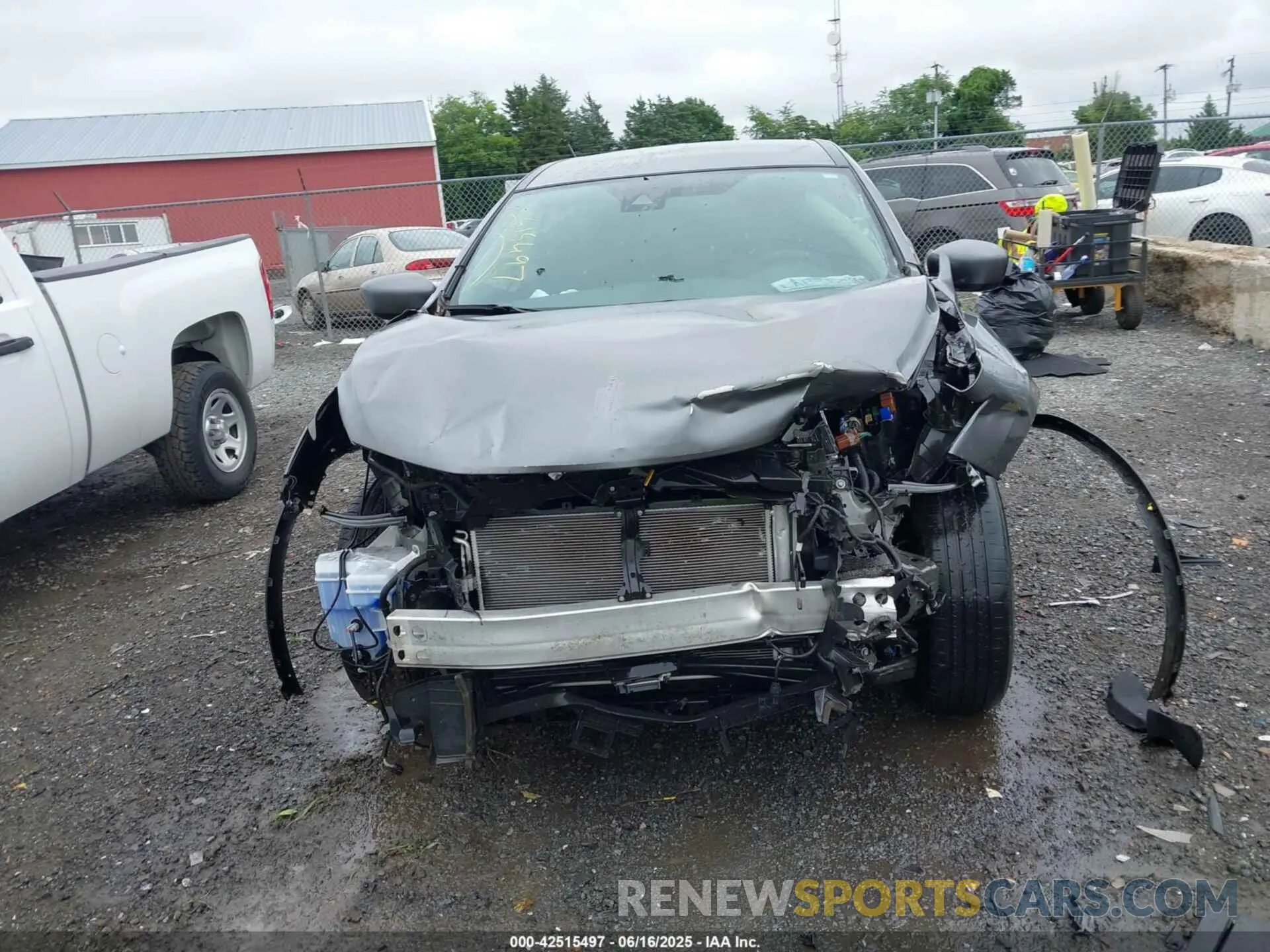 6 fotografías del automóvil dañado 5N1AZ2AJ4MC130442 NISSAN MURANO 2021