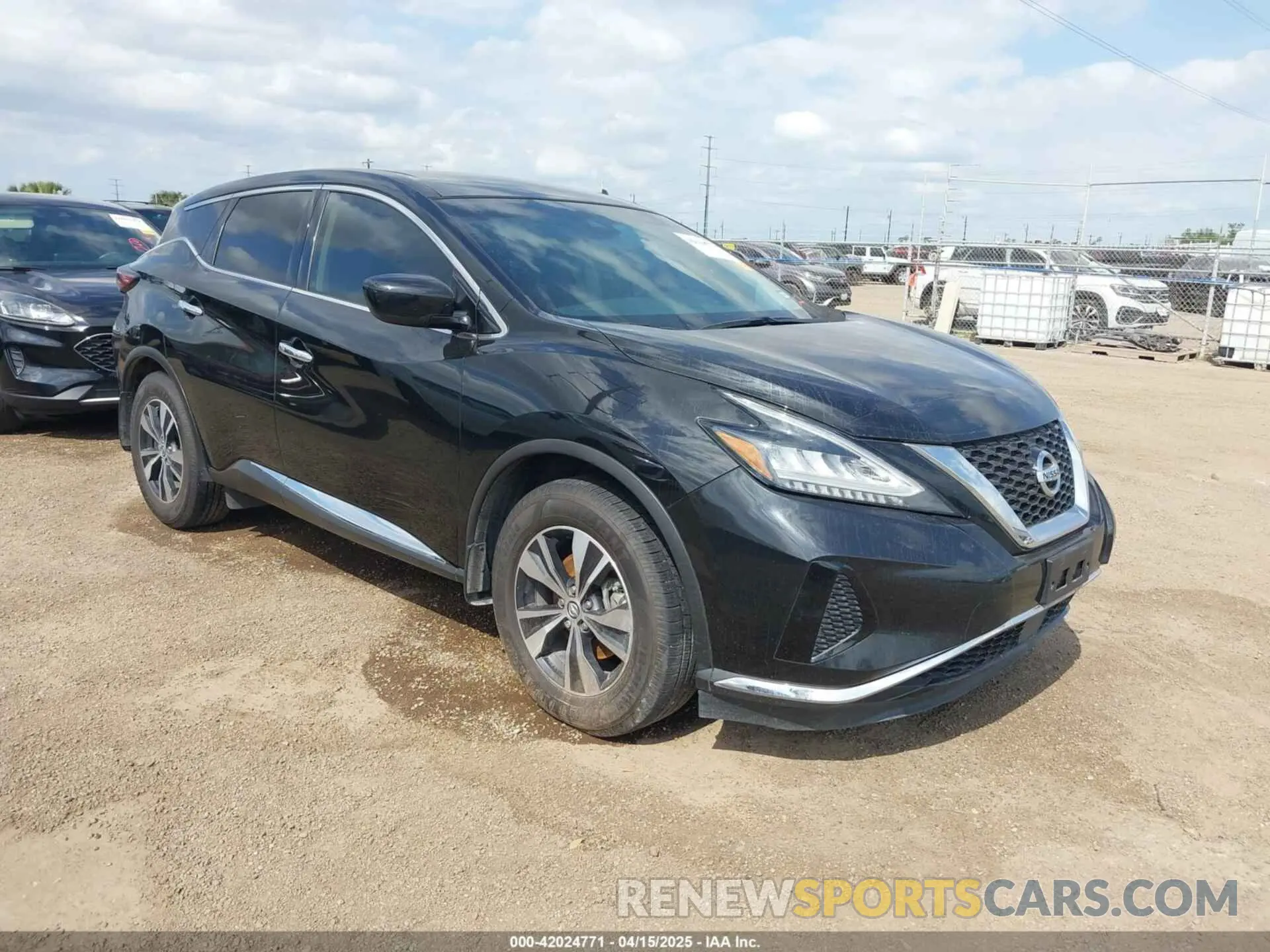 1 fotografías del automóvil dañado 5N1AZ2AJ4MC146446 NISSAN MURANO 2021