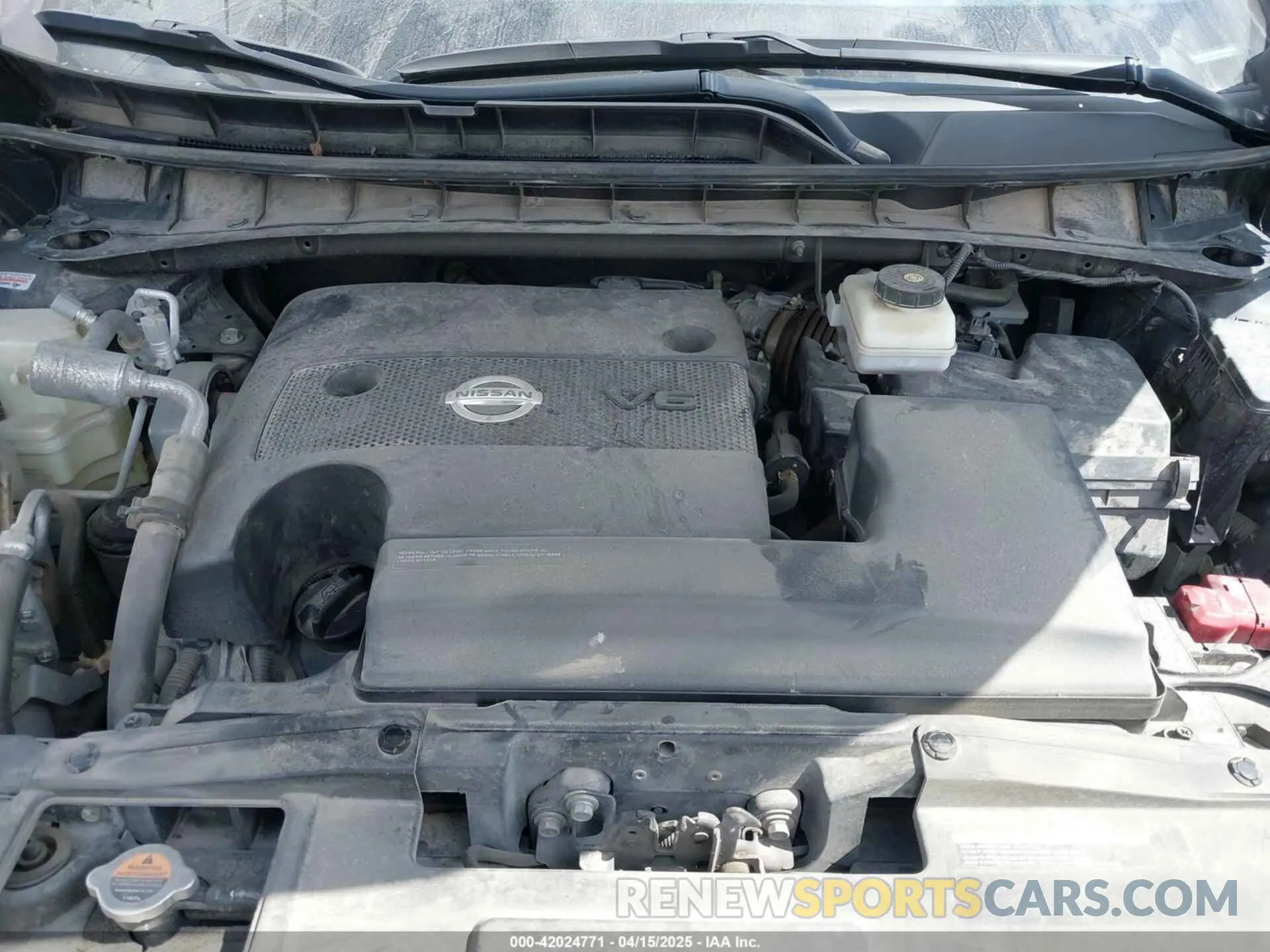 10 fotografías del automóvil dañado 5N1AZ2AJ4MC146446 NISSAN MURANO 2021