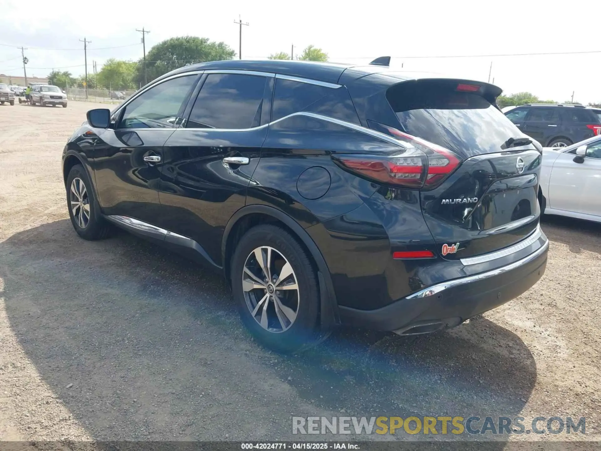 3 fotografías del automóvil dañado 5N1AZ2AJ4MC146446 NISSAN MURANO 2021