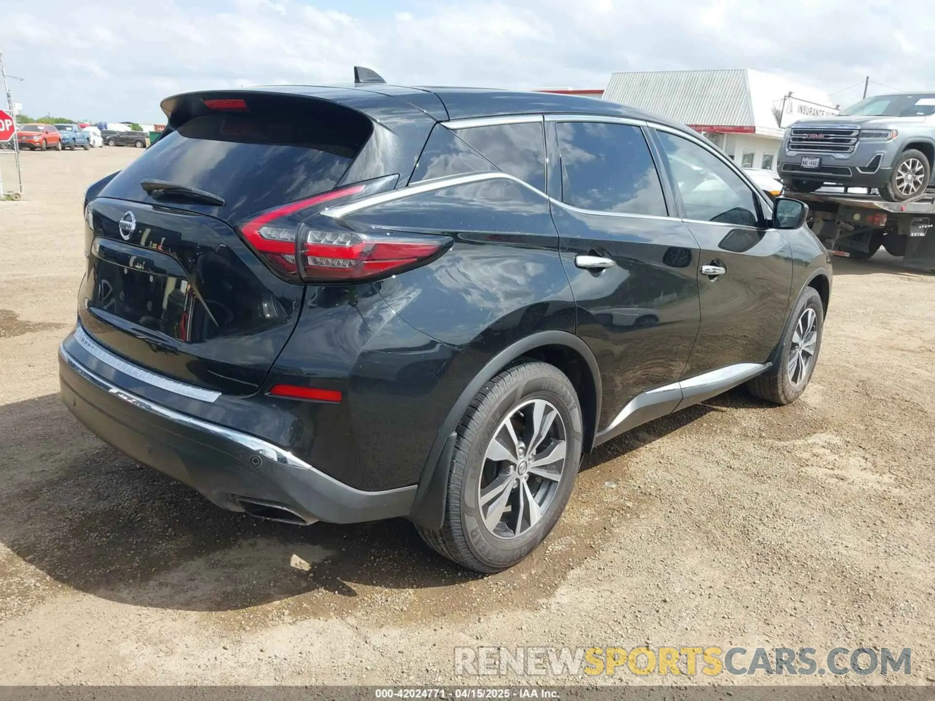 4 fotografías del automóvil dañado 5N1AZ2AJ4MC146446 NISSAN MURANO 2021