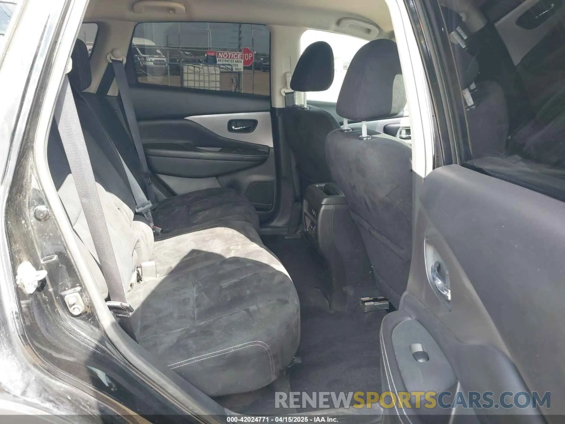 8 fotografías del automóvil dañado 5N1AZ2AJ4MC146446 NISSAN MURANO 2021
