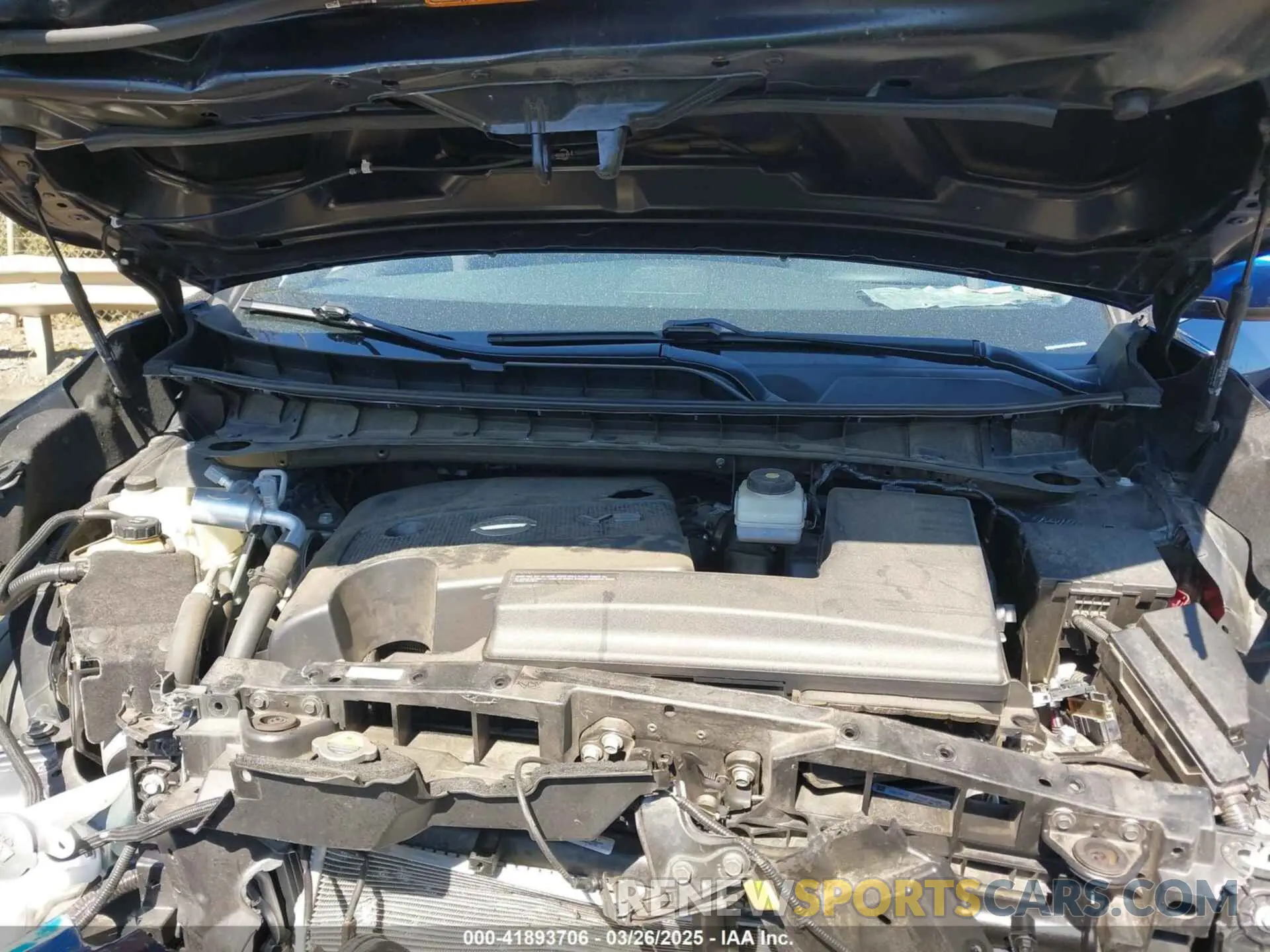 10 fotografías del automóvil dañado 5N1AZ2AJ7MC113487 NISSAN MURANO 2021