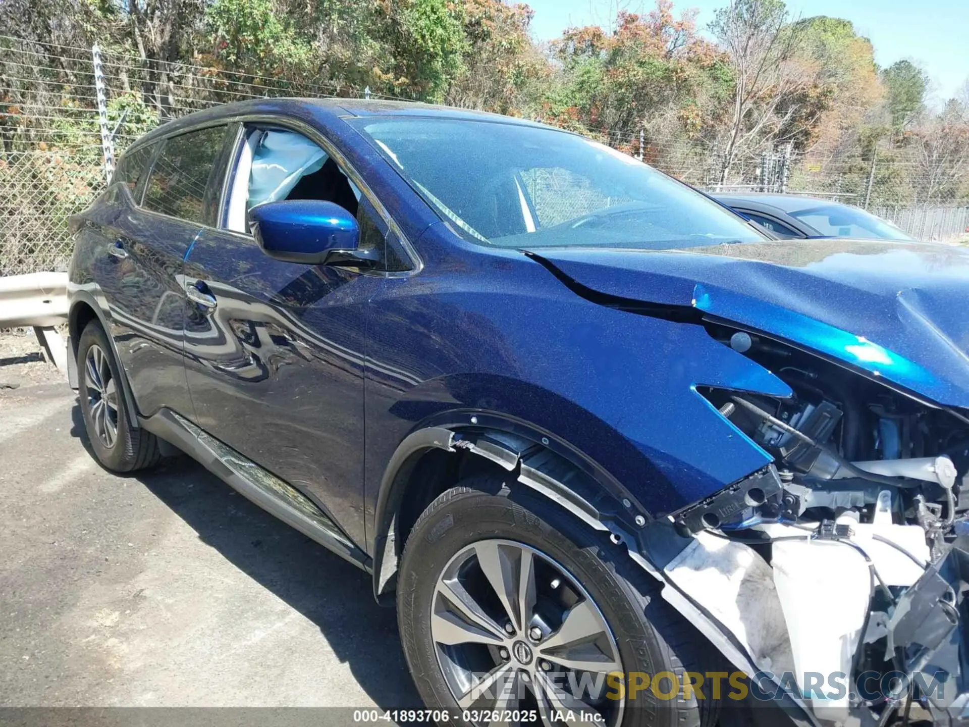 12 fotografías del automóvil dañado 5N1AZ2AJ7MC113487 NISSAN MURANO 2021