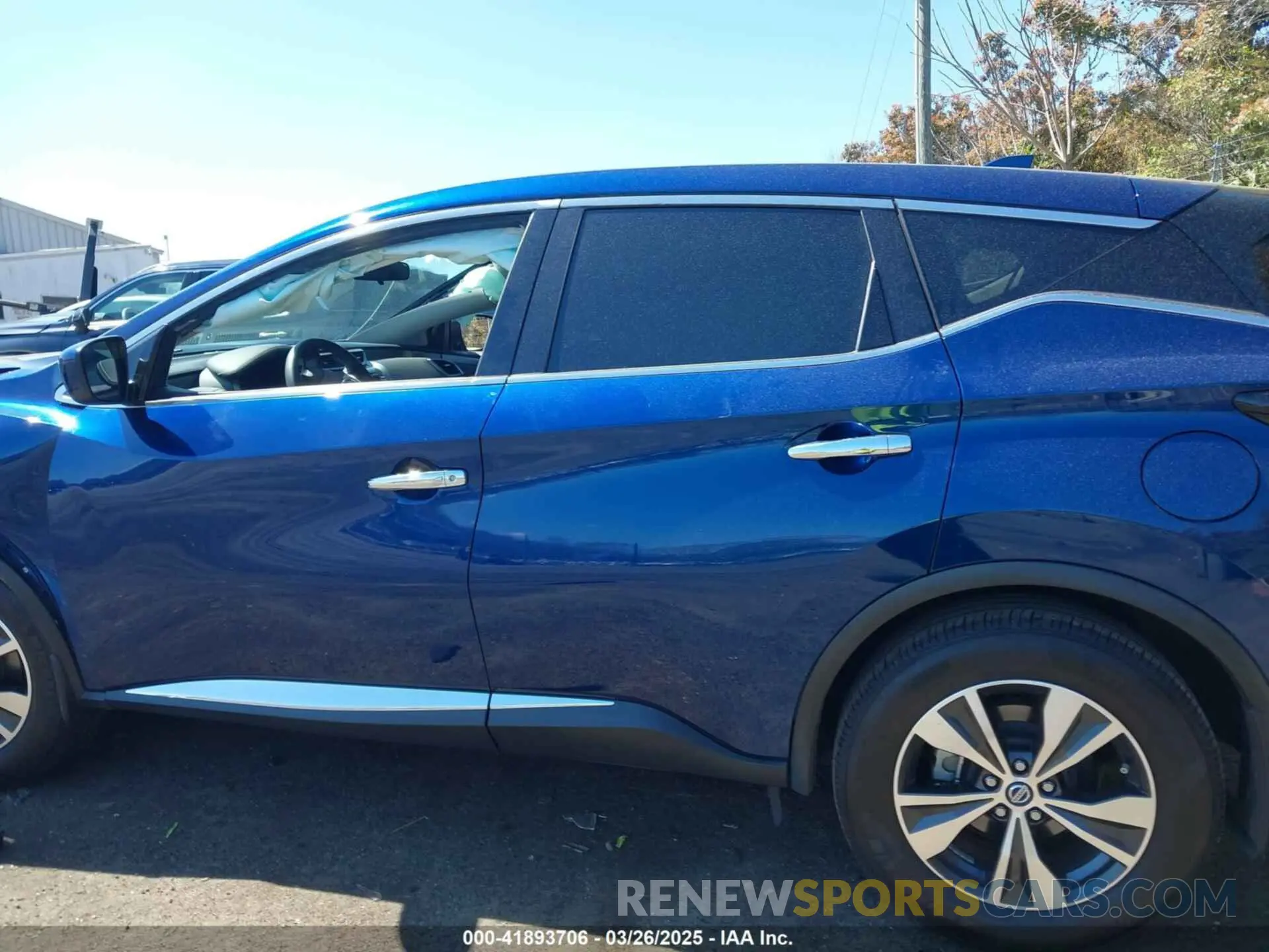 13 fotografías del automóvil dañado 5N1AZ2AJ7MC113487 NISSAN MURANO 2021
