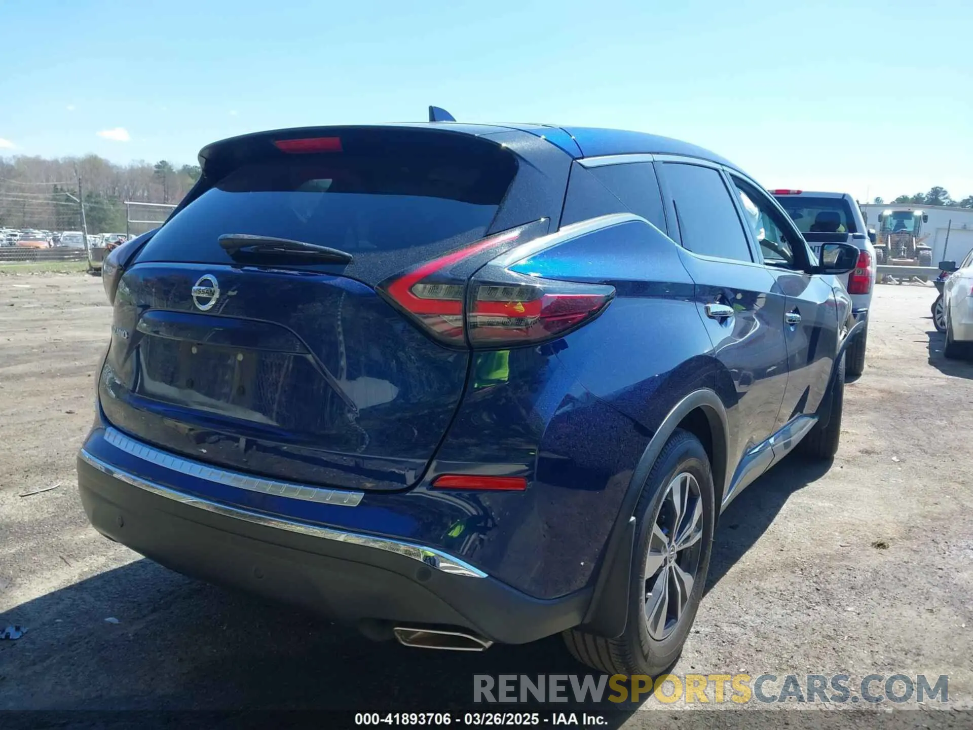 15 fotografías del automóvil dañado 5N1AZ2AJ7MC113487 NISSAN MURANO 2021