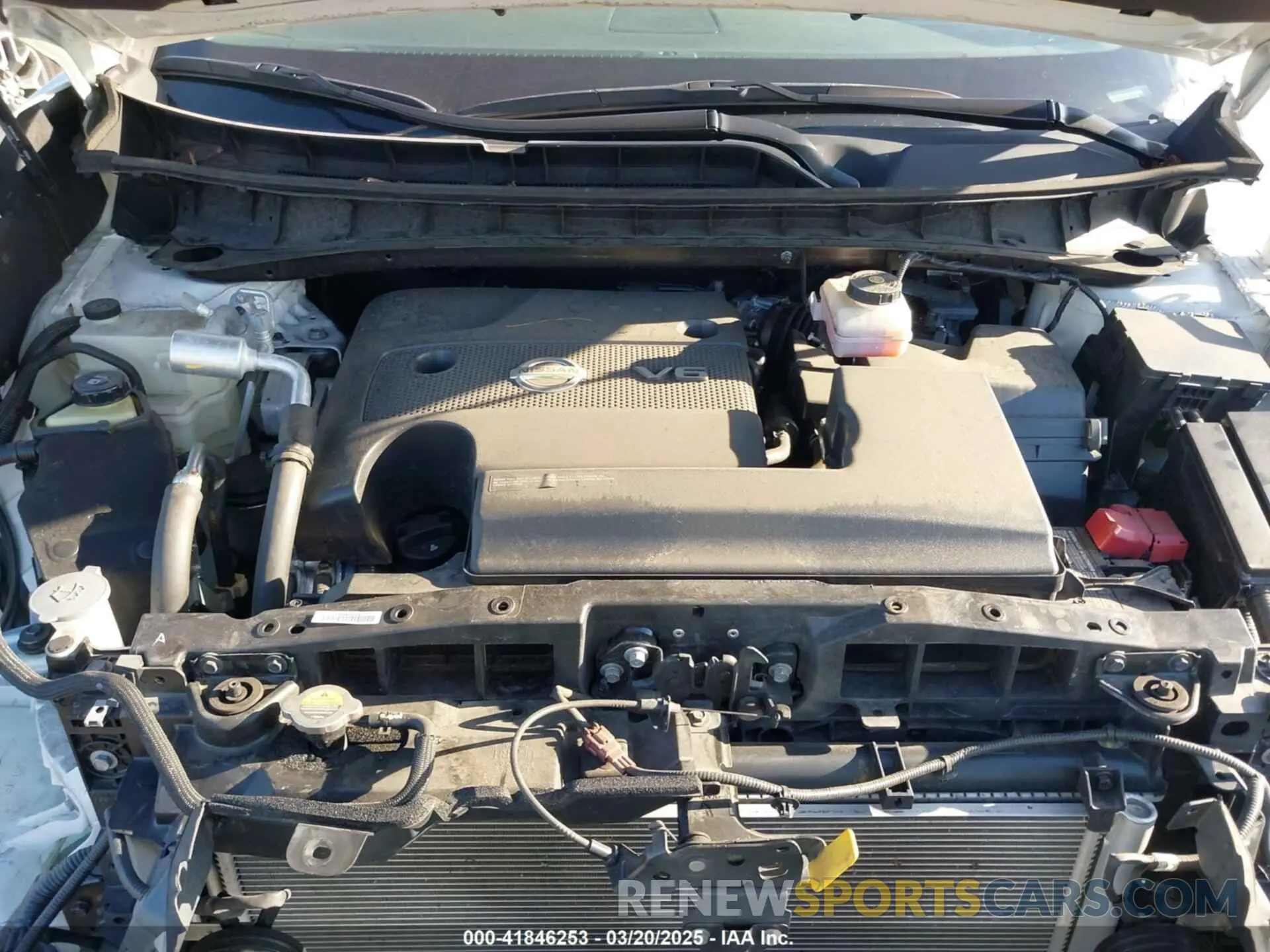 10 fotografías del automóvil dañado 5N1AZ2AJ7MC135523 NISSAN MURANO 2021