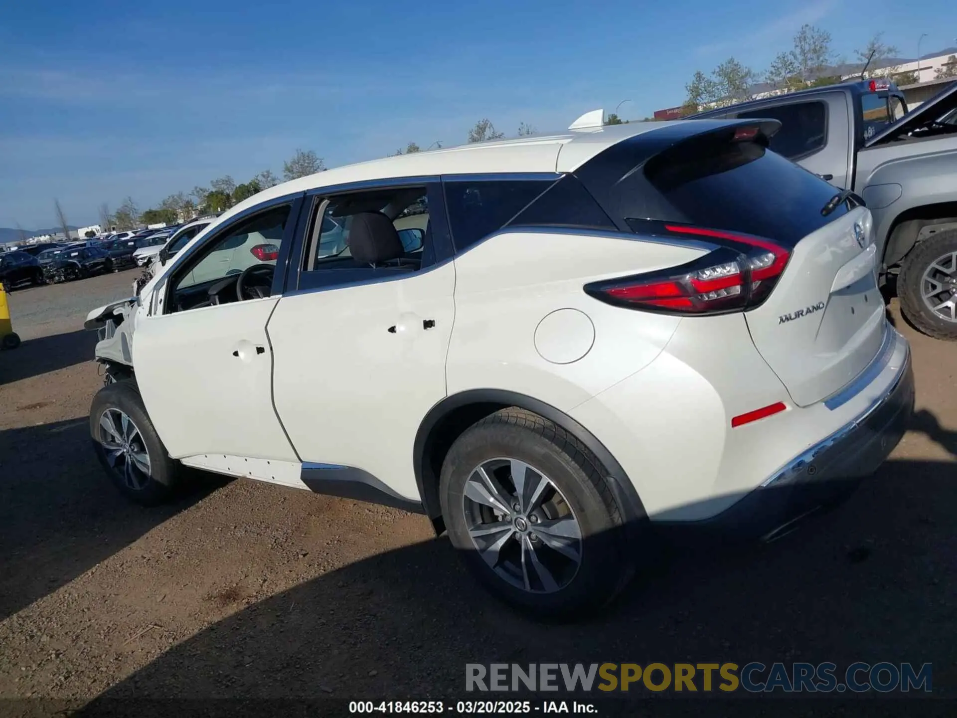 15 fotografías del automóvil dañado 5N1AZ2AJ7MC135523 NISSAN MURANO 2021