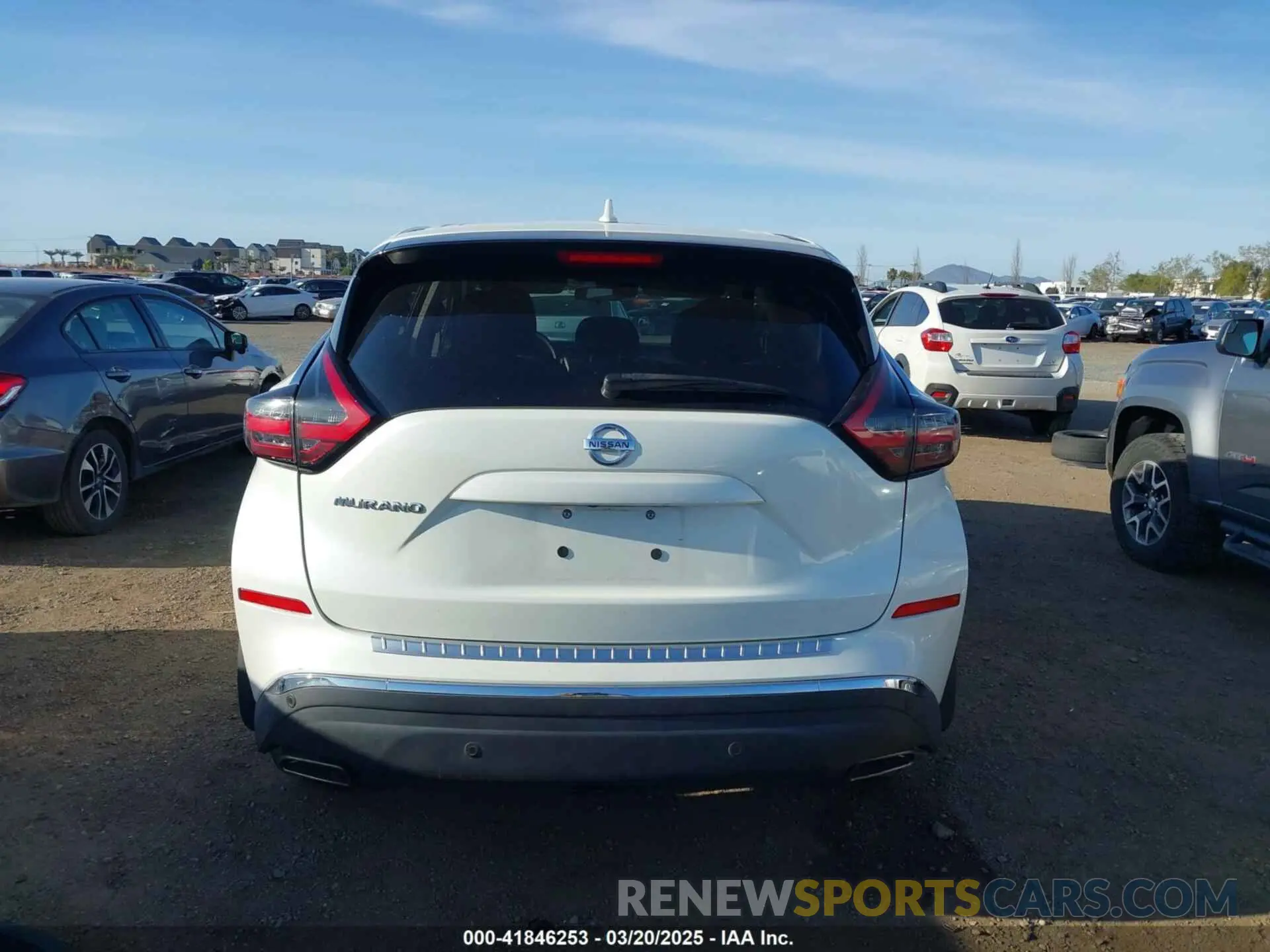 17 fotografías del automóvil dañado 5N1AZ2AJ7MC135523 NISSAN MURANO 2021