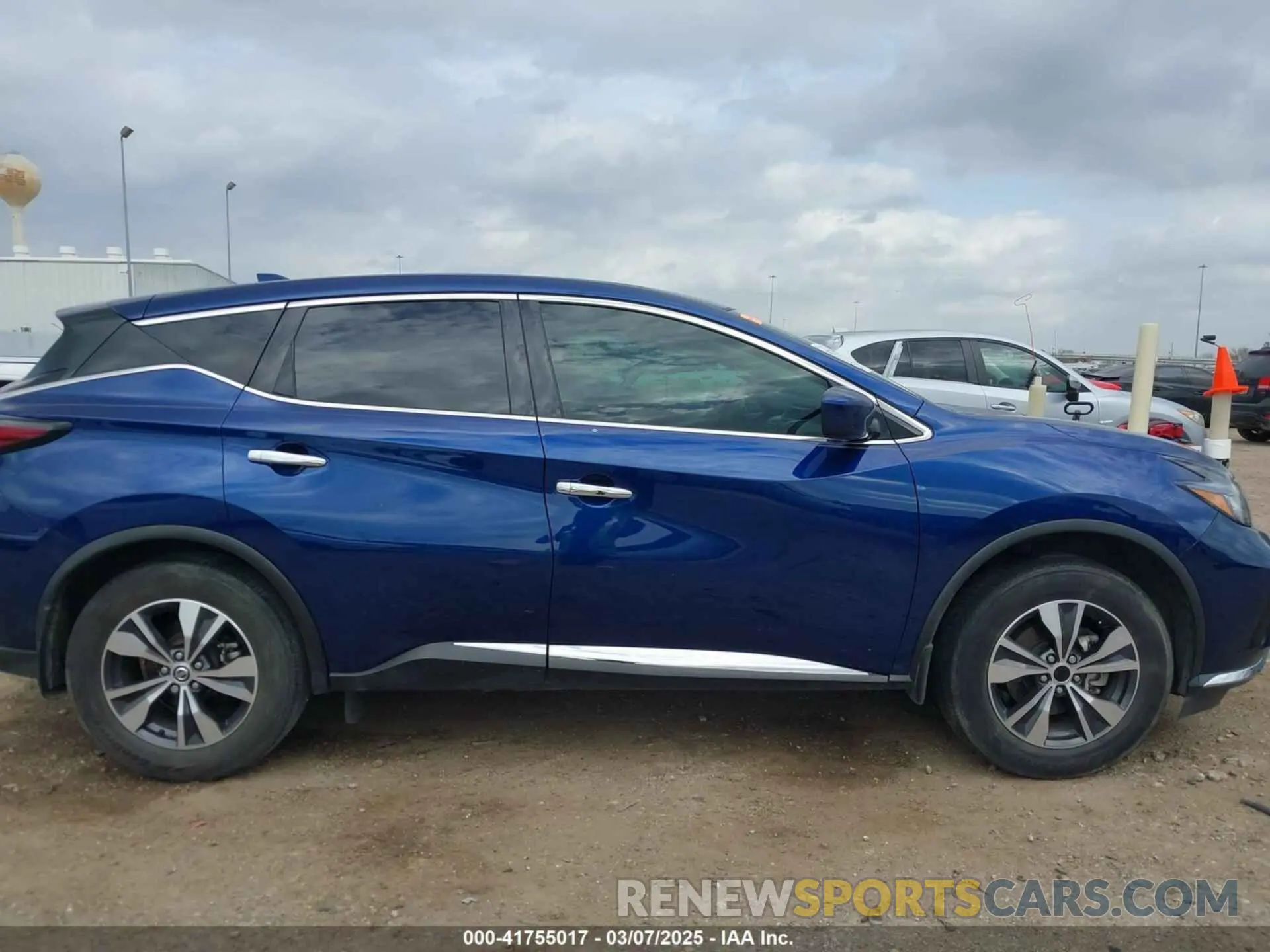 14 fotografías del automóvil dañado 5N1AZ2AJ9MC107447 NISSAN MURANO 2021