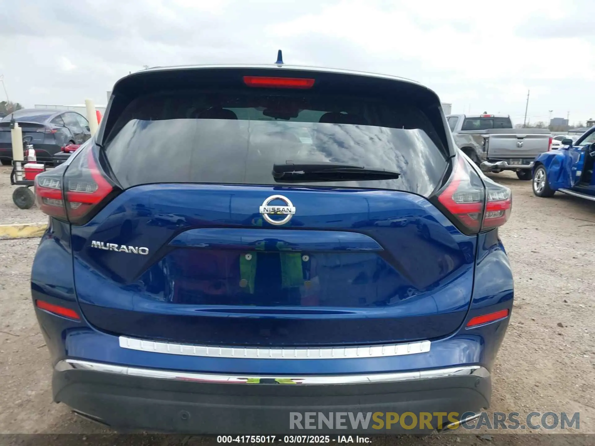 17 fotografías del automóvil dañado 5N1AZ2AJ9MC107447 NISSAN MURANO 2021