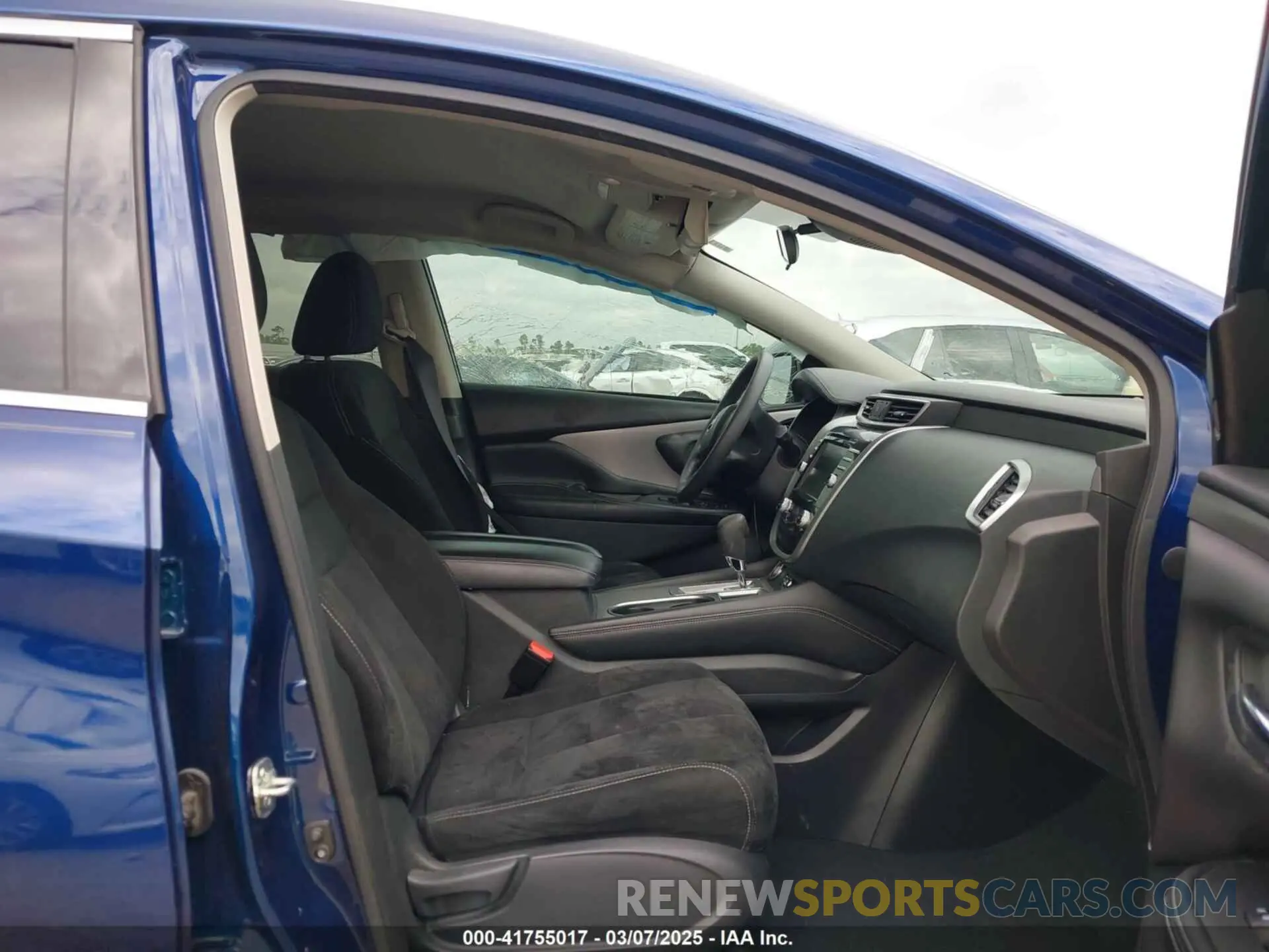 5 fotografías del automóvil dañado 5N1AZ2AJ9MC107447 NISSAN MURANO 2021