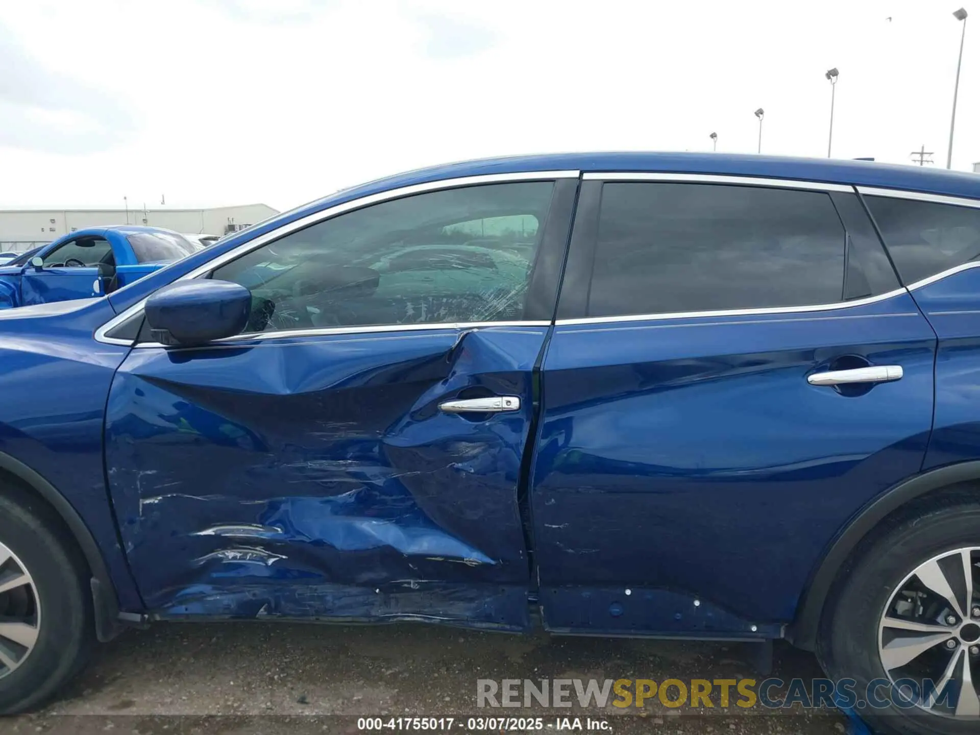 6 fotografías del automóvil dañado 5N1AZ2AJ9MC107447 NISSAN MURANO 2021