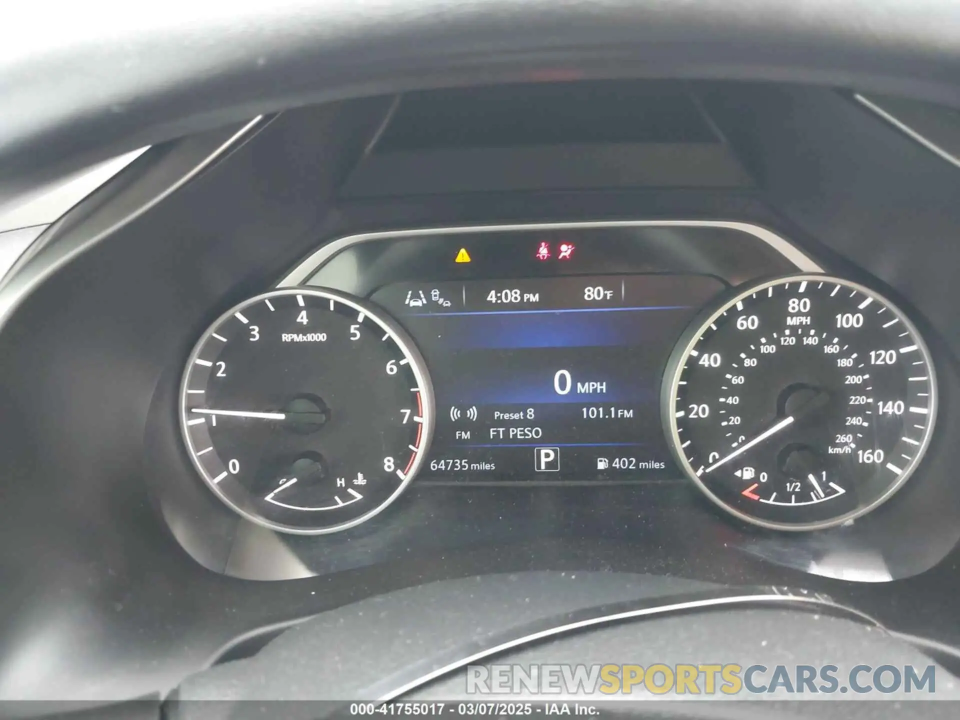 7 fotografías del automóvil dañado 5N1AZ2AJ9MC107447 NISSAN MURANO 2021