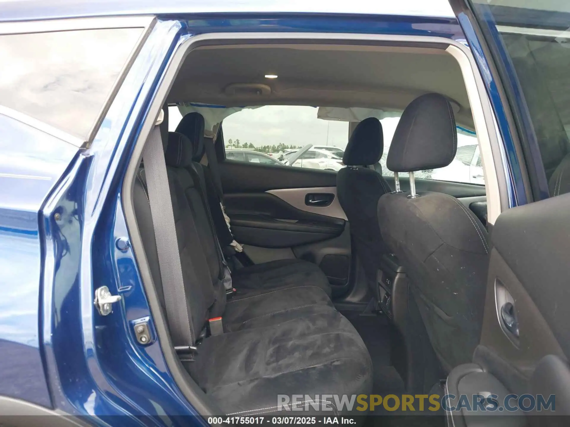 8 fotografías del automóvil dañado 5N1AZ2AJ9MC107447 NISSAN MURANO 2021