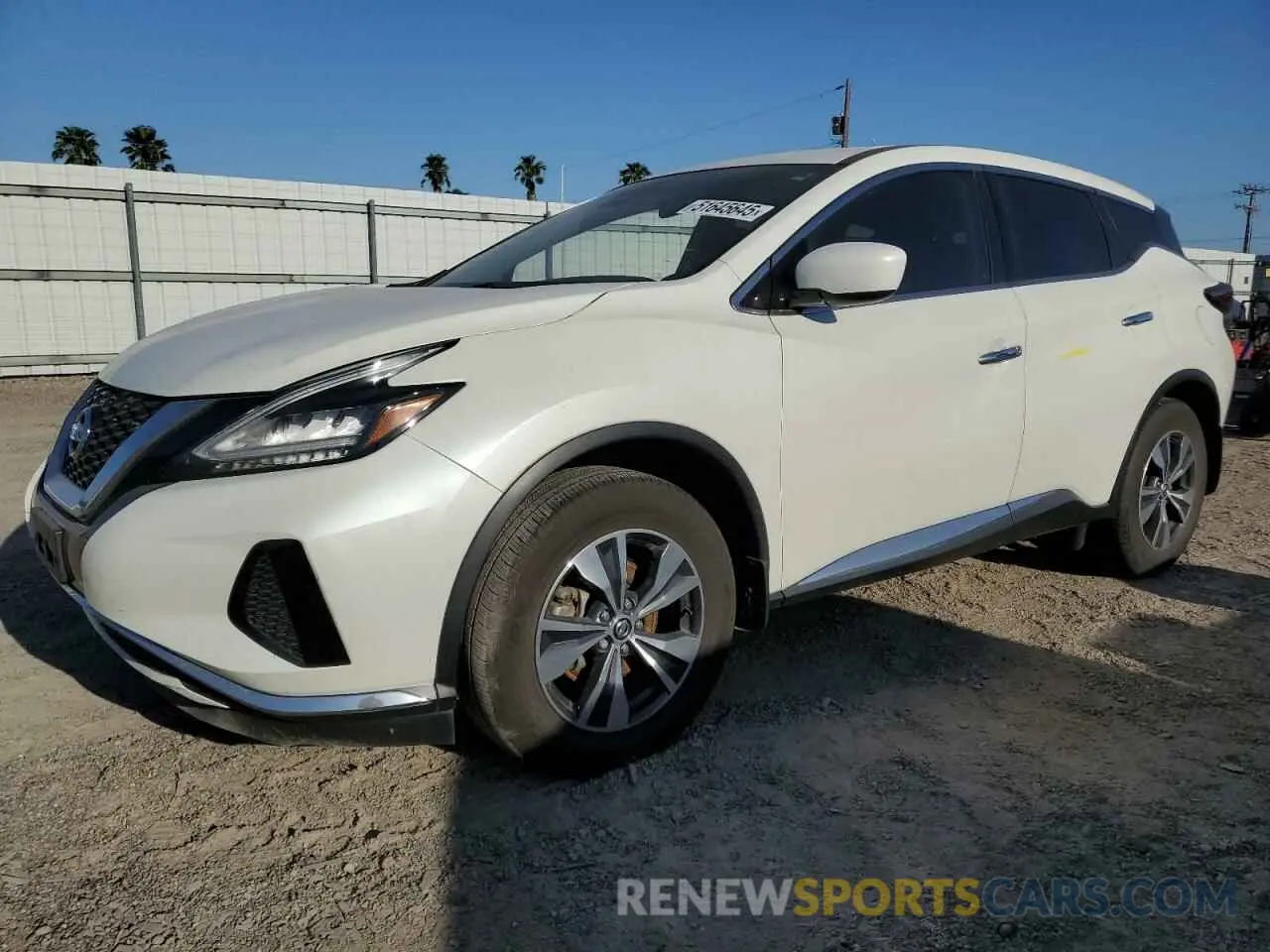 1 fotografías del automóvil dañado 5N1AZ2AJXMC106257 NISSAN MURANO 2021
