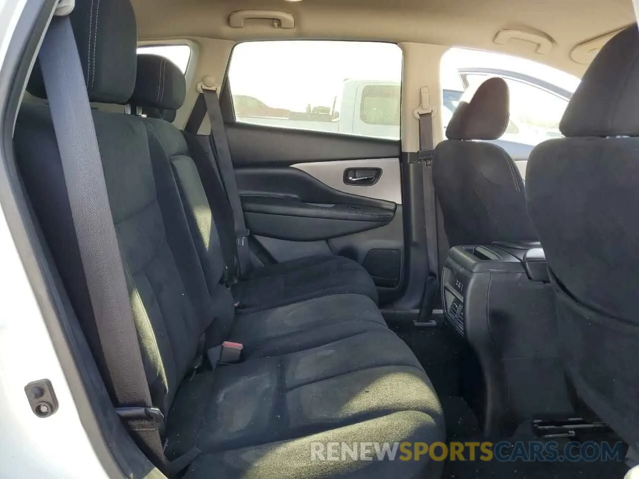 11 fotografías del automóvil dañado 5N1AZ2AJXMC106257 NISSAN MURANO 2021