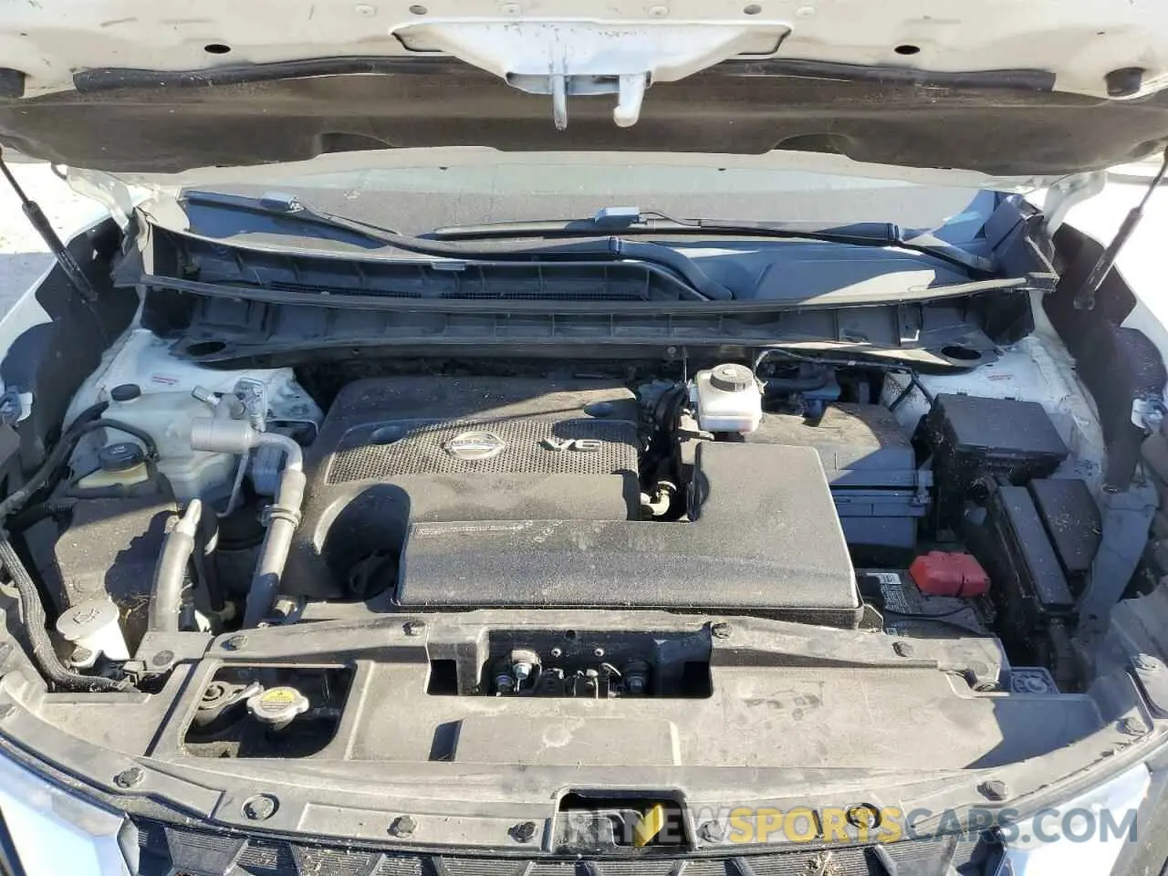 12 fotografías del automóvil dañado 5N1AZ2AJXMC106257 NISSAN MURANO 2021
