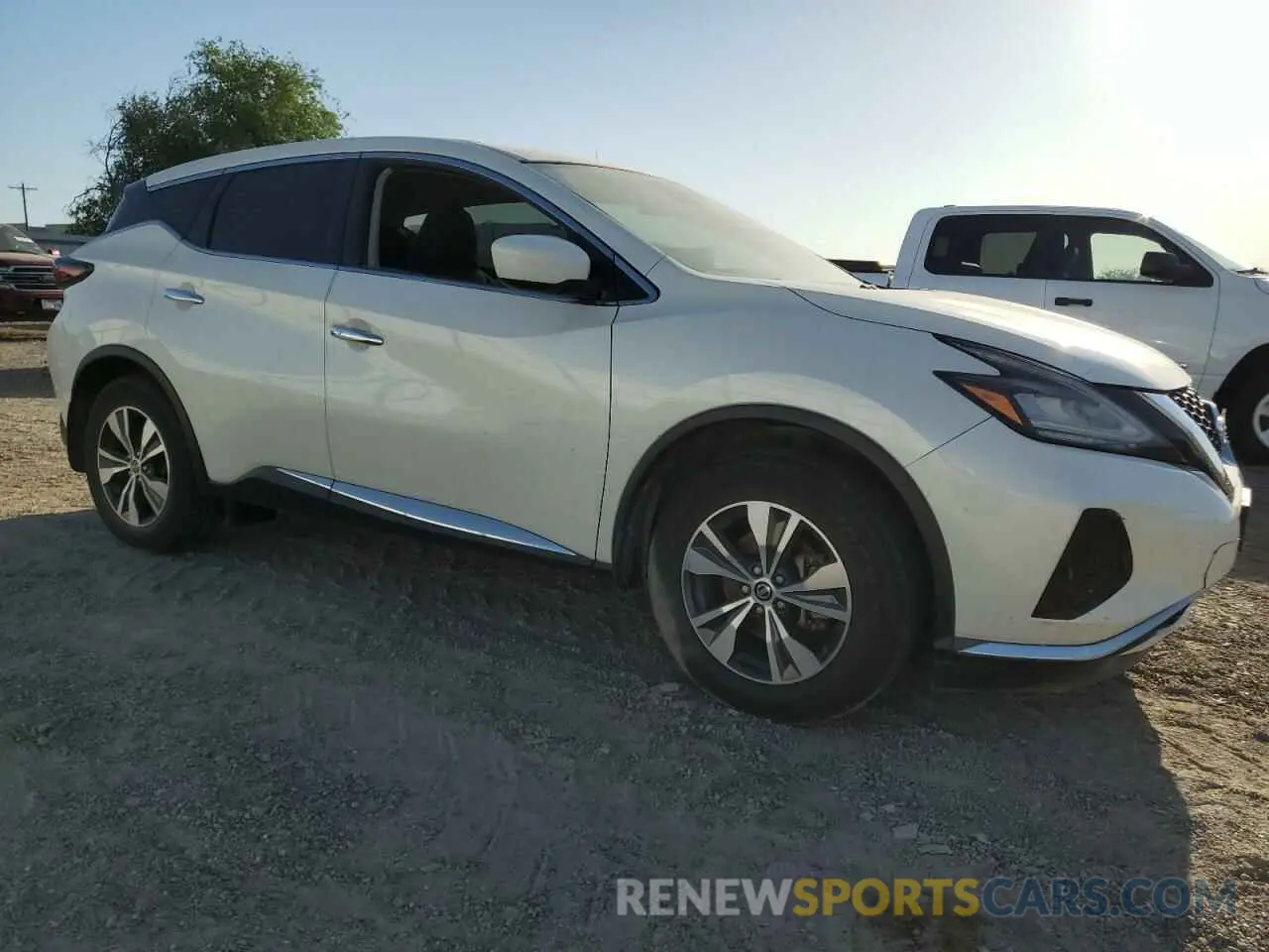 4 fotografías del automóvil dañado 5N1AZ2AJXMC106257 NISSAN MURANO 2021