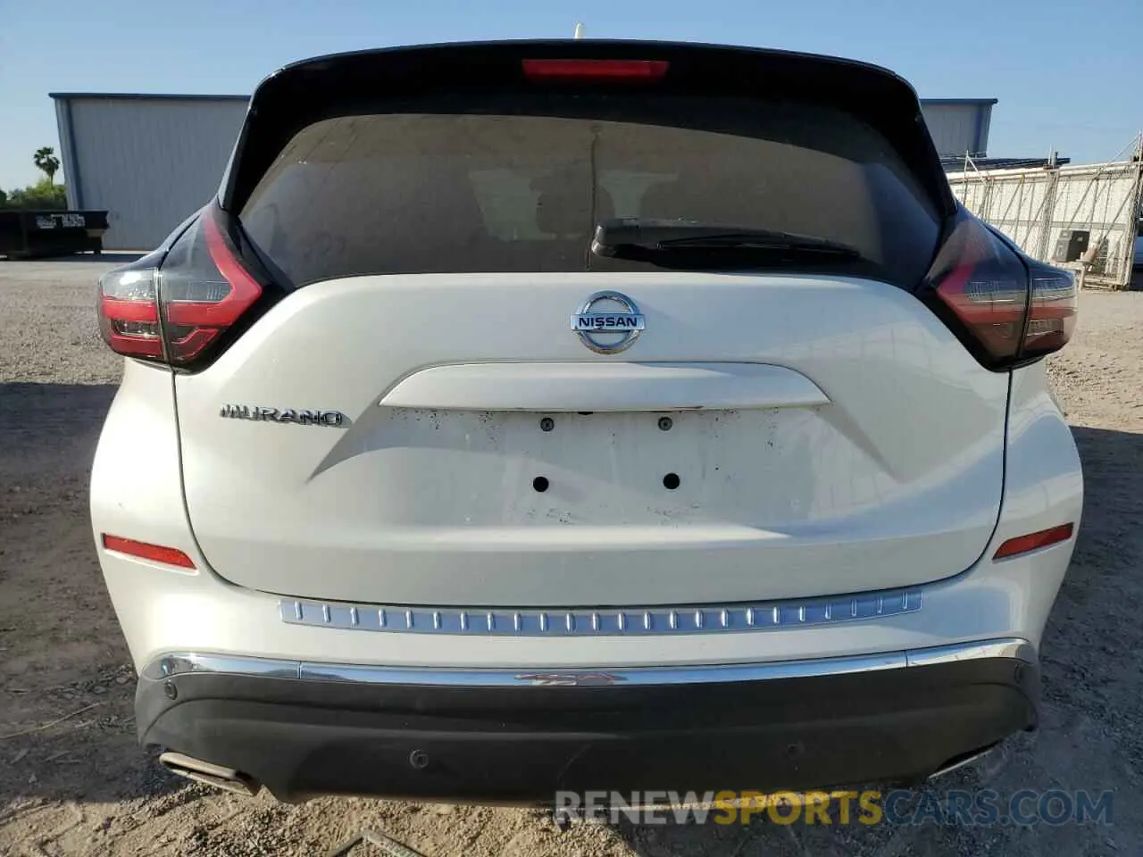 6 fotografías del automóvil dañado 5N1AZ2AJXMC106257 NISSAN MURANO 2021