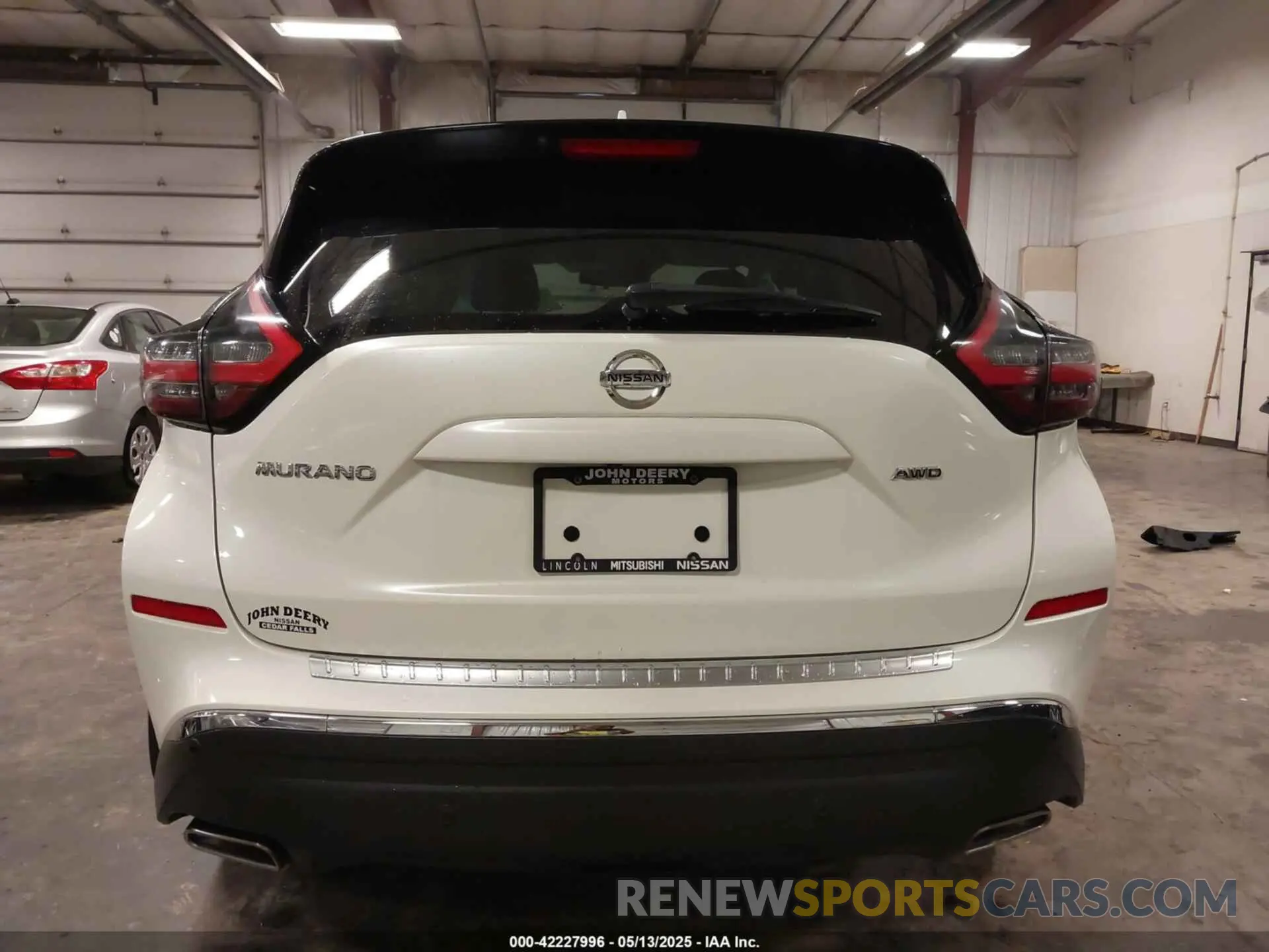 16 fotografías del automóvil dañado 5N1AZ2AS0MC117468 NISSAN MURANO 2021