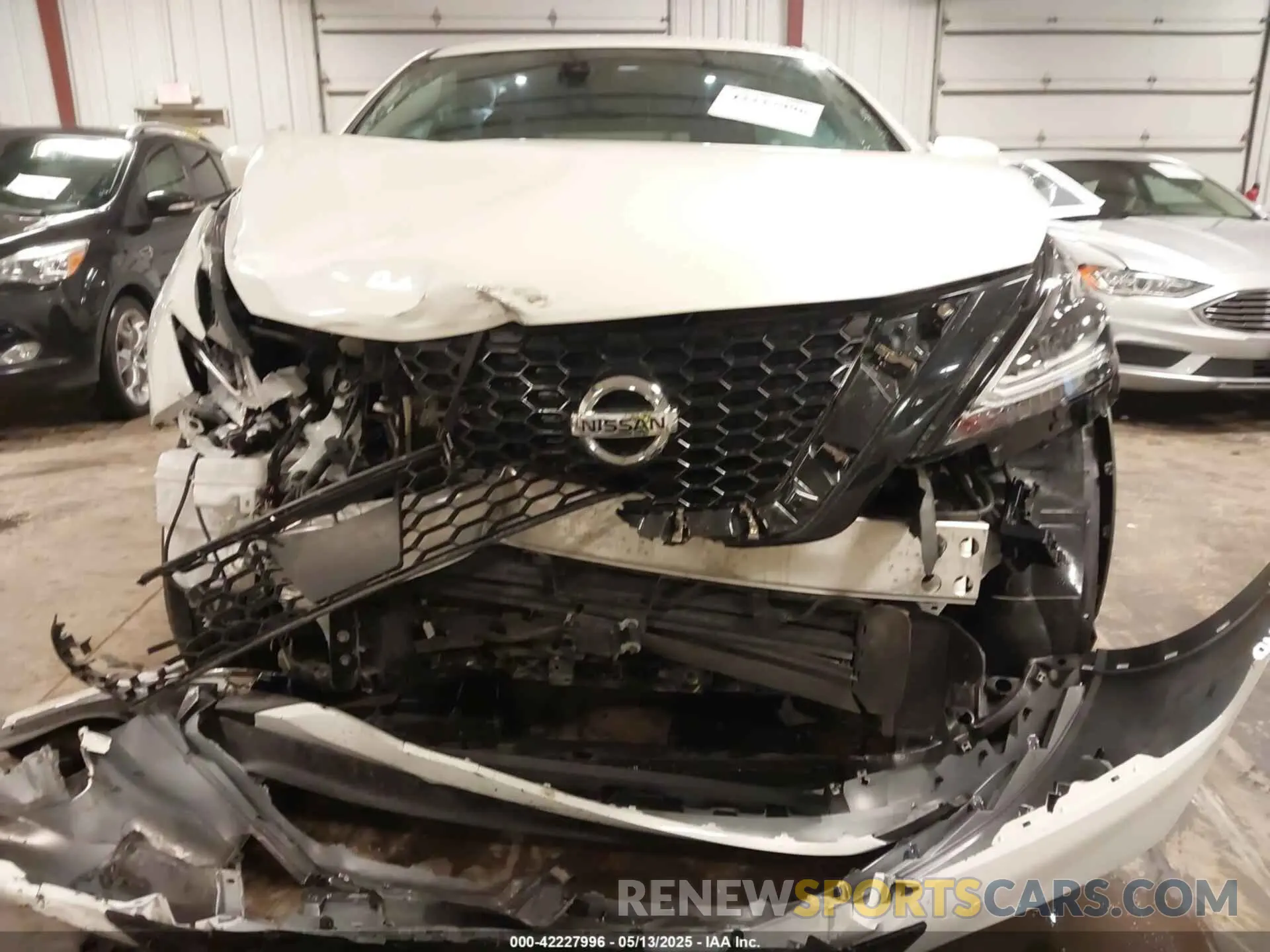 6 fotografías del automóvil dañado 5N1AZ2AS0MC117468 NISSAN MURANO 2021