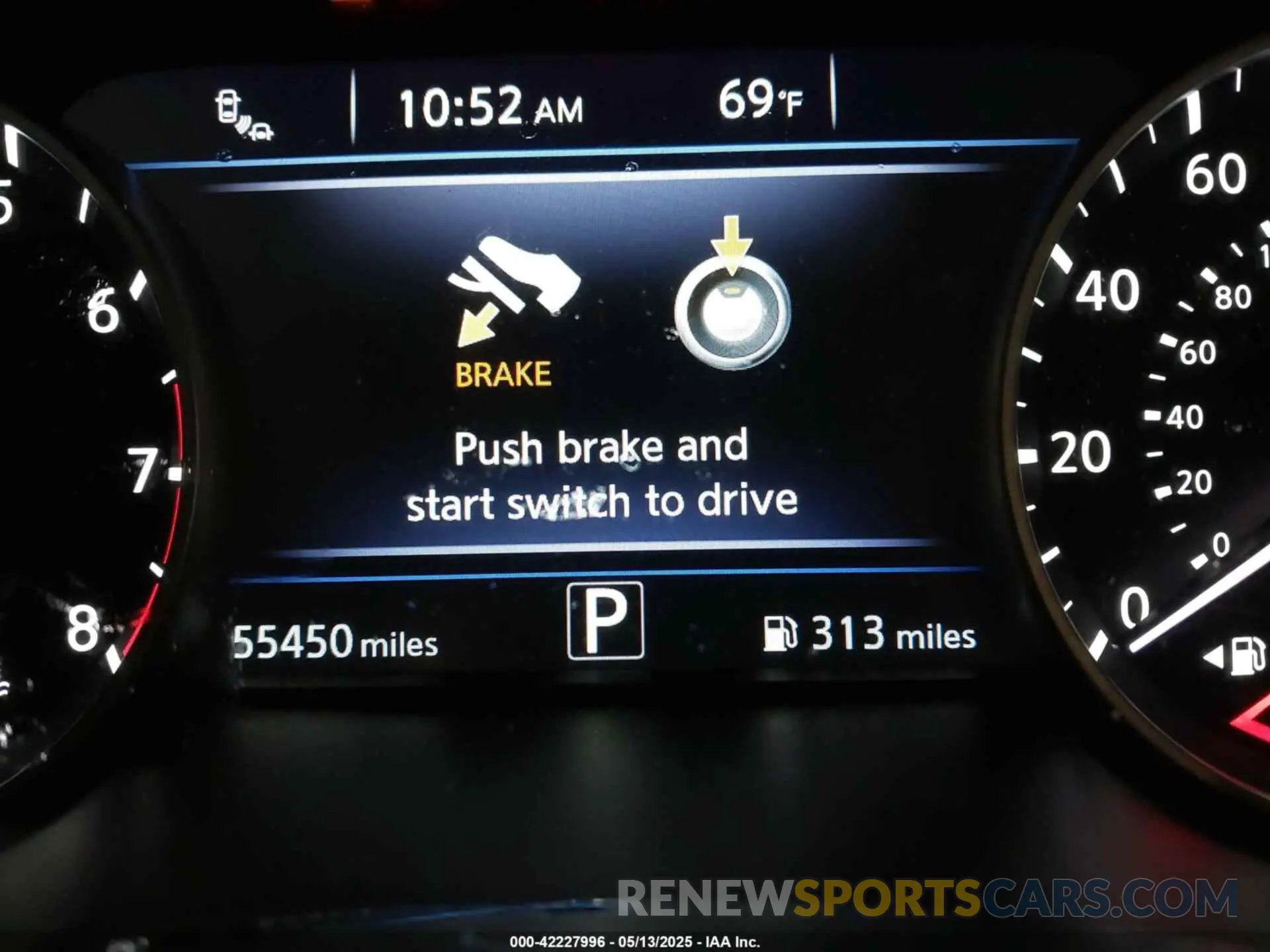 7 fotografías del automóvil dañado 5N1AZ2AS0MC117468 NISSAN MURANO 2021