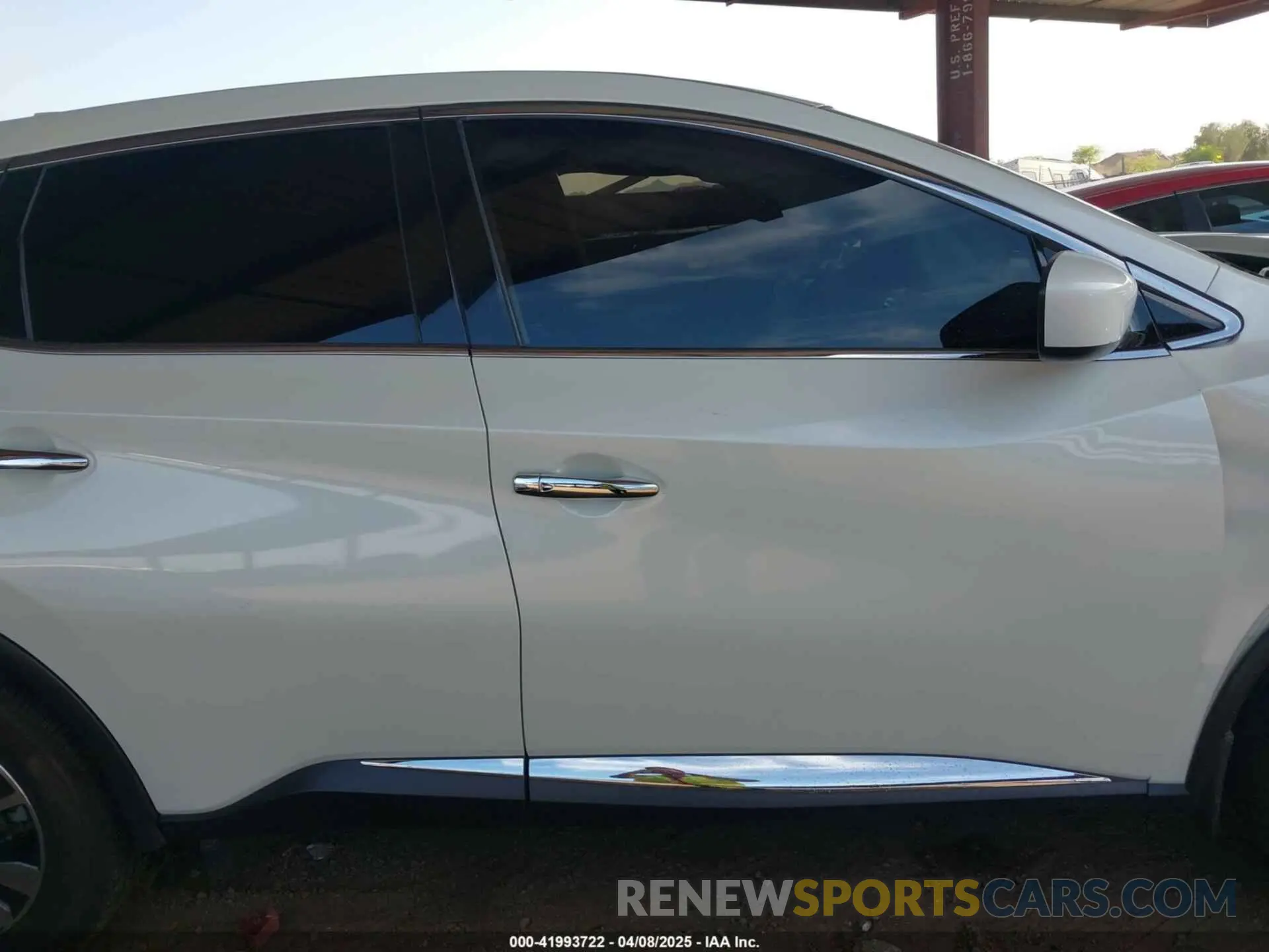 13 fotografías del automóvil dañado 5N1AZ2AS3MC113785 NISSAN MURANO 2021