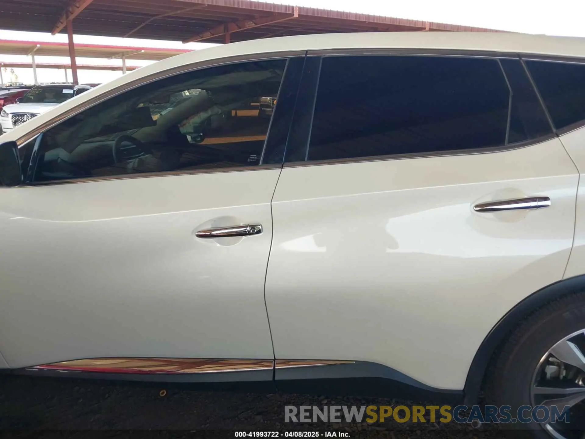 14 fotografías del automóvil dañado 5N1AZ2AS3MC113785 NISSAN MURANO 2021
