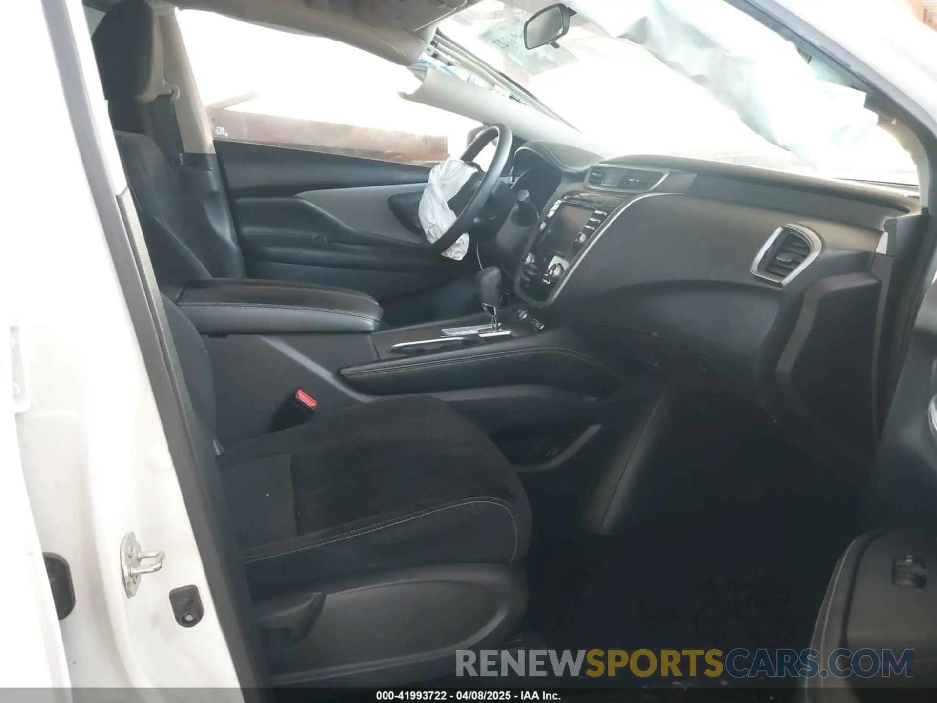 5 fotografías del automóvil dañado 5N1AZ2AS3MC113785 NISSAN MURANO 2021