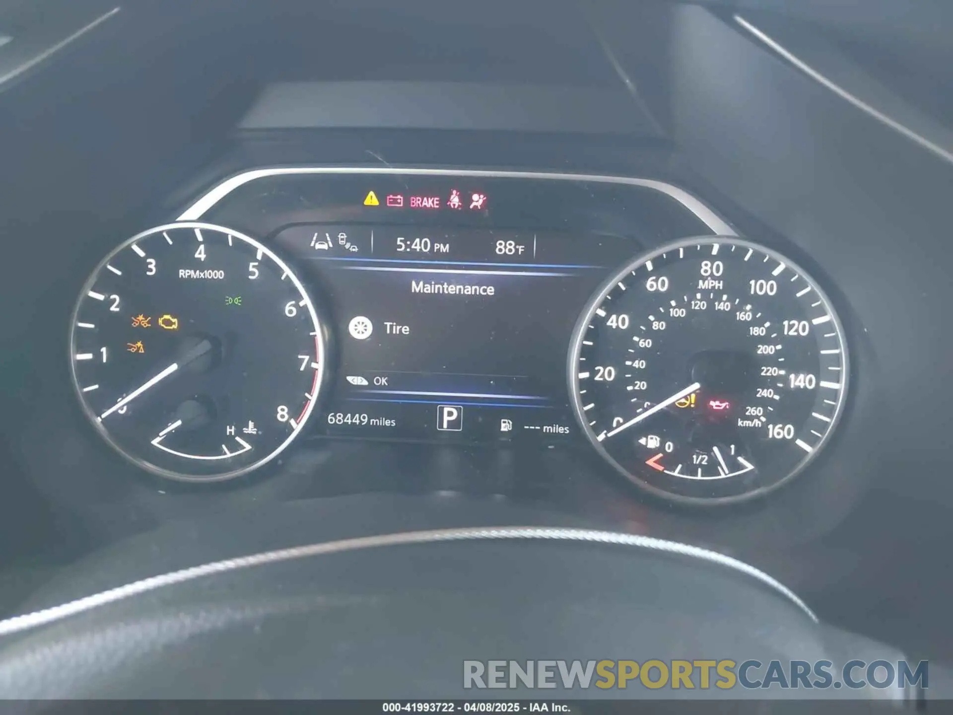 7 fotografías del automóvil dañado 5N1AZ2AS3MC113785 NISSAN MURANO 2021