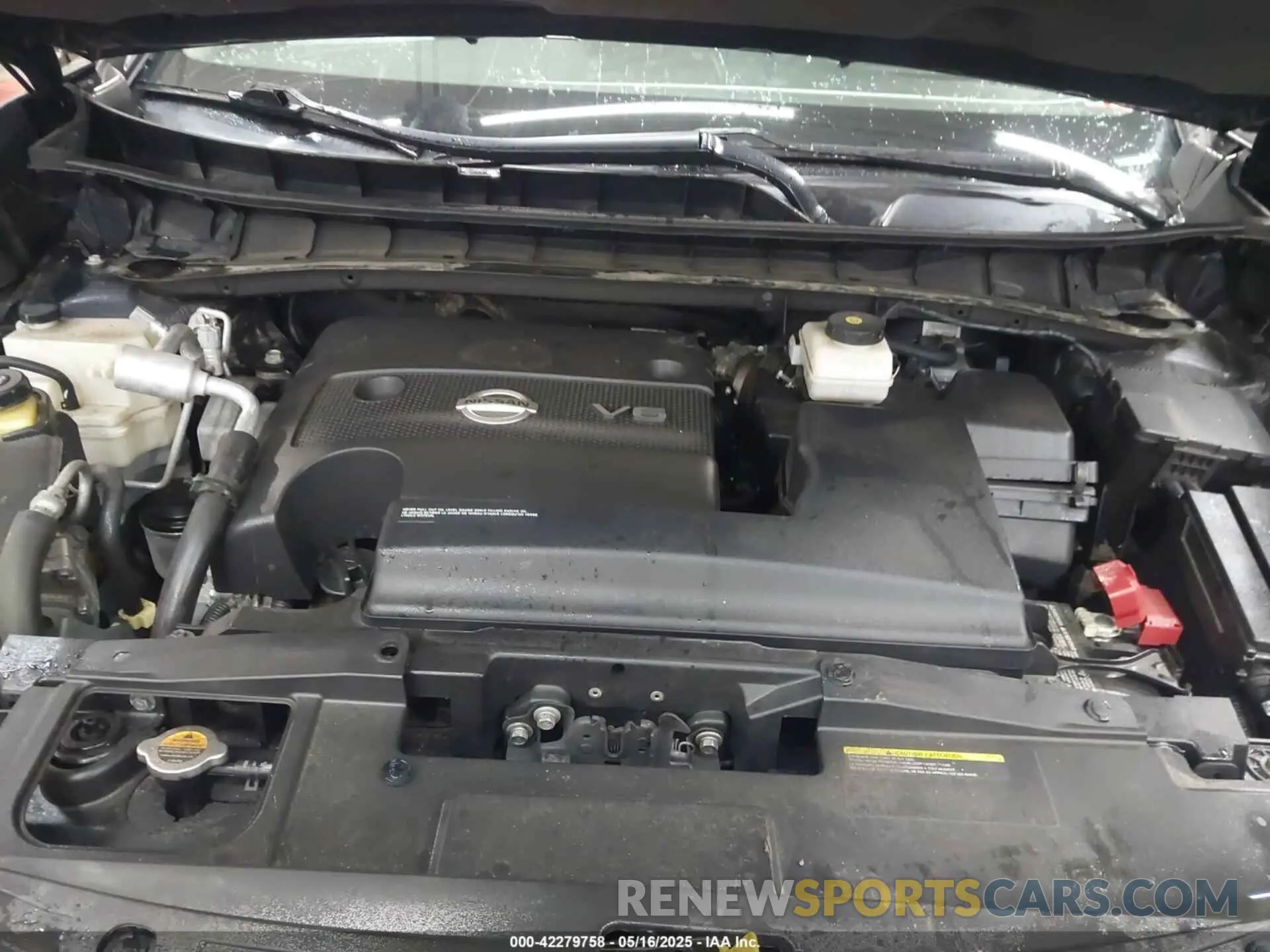 10 fotografías del automóvil dañado 5N1AZ2AS5MC115750 NISSAN MURANO 2021