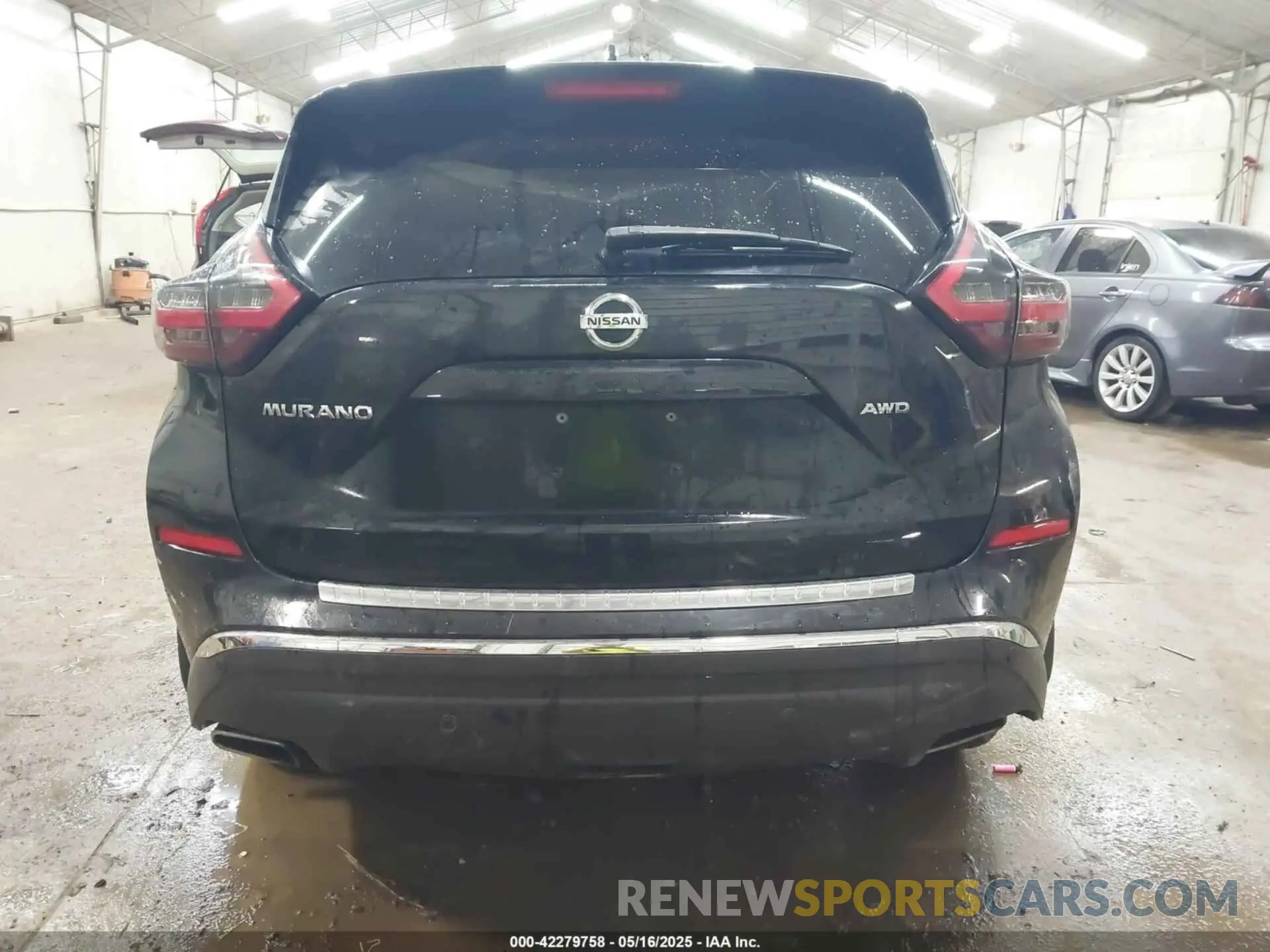 16 fotografías del automóvil dañado 5N1AZ2AS5MC115750 NISSAN MURANO 2021