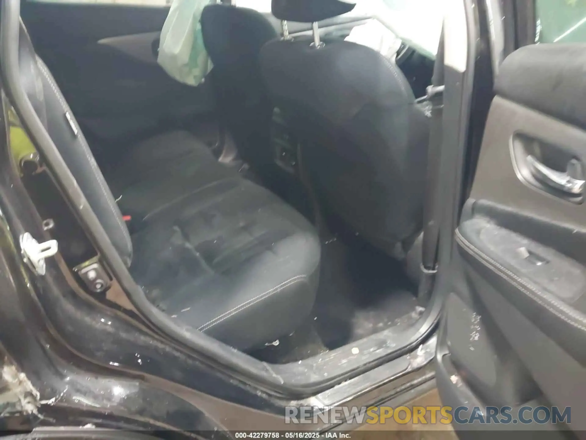 8 fotografías del automóvil dañado 5N1AZ2AS5MC115750 NISSAN MURANO 2021