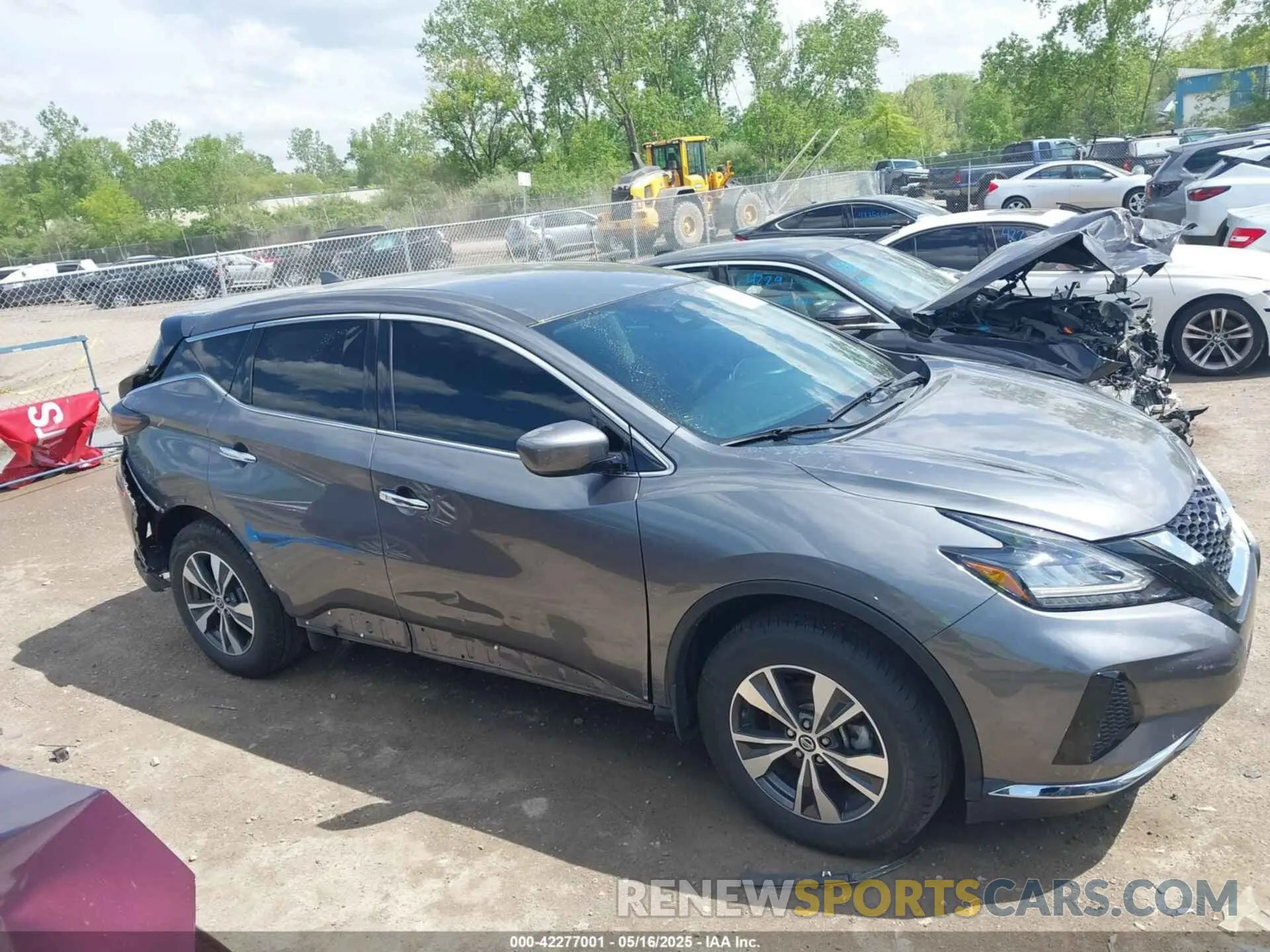 13 fotografías del automóvil dañado 5N1AZ2AS7MC126930 NISSAN MURANO 2021