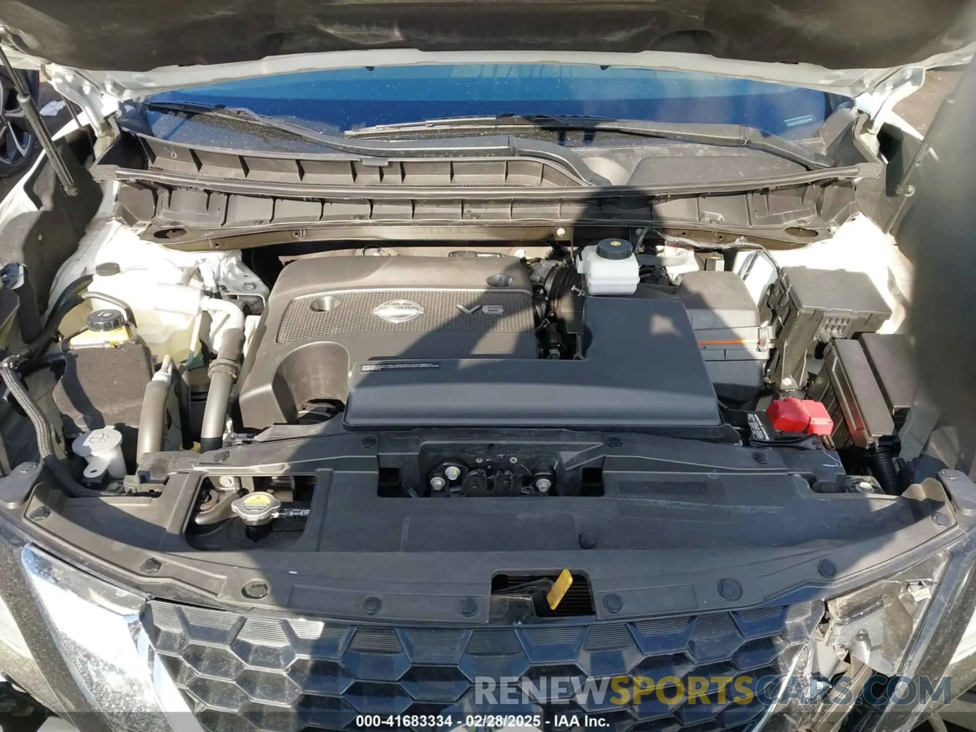 10 fotografías del automóvil dañado 5N1AZ2AS8MC146605 NISSAN MURANO 2021