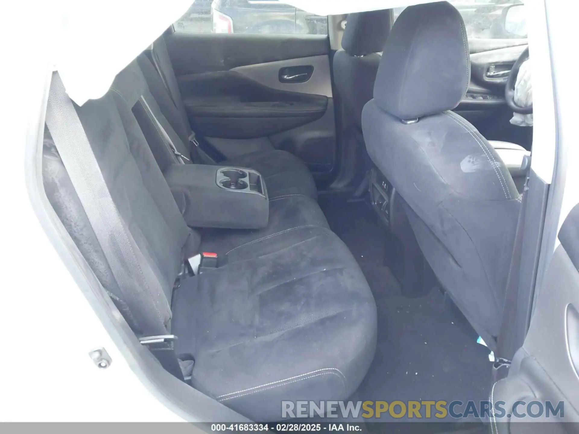 8 fotografías del automóvil dañado 5N1AZ2AS8MC146605 NISSAN MURANO 2021