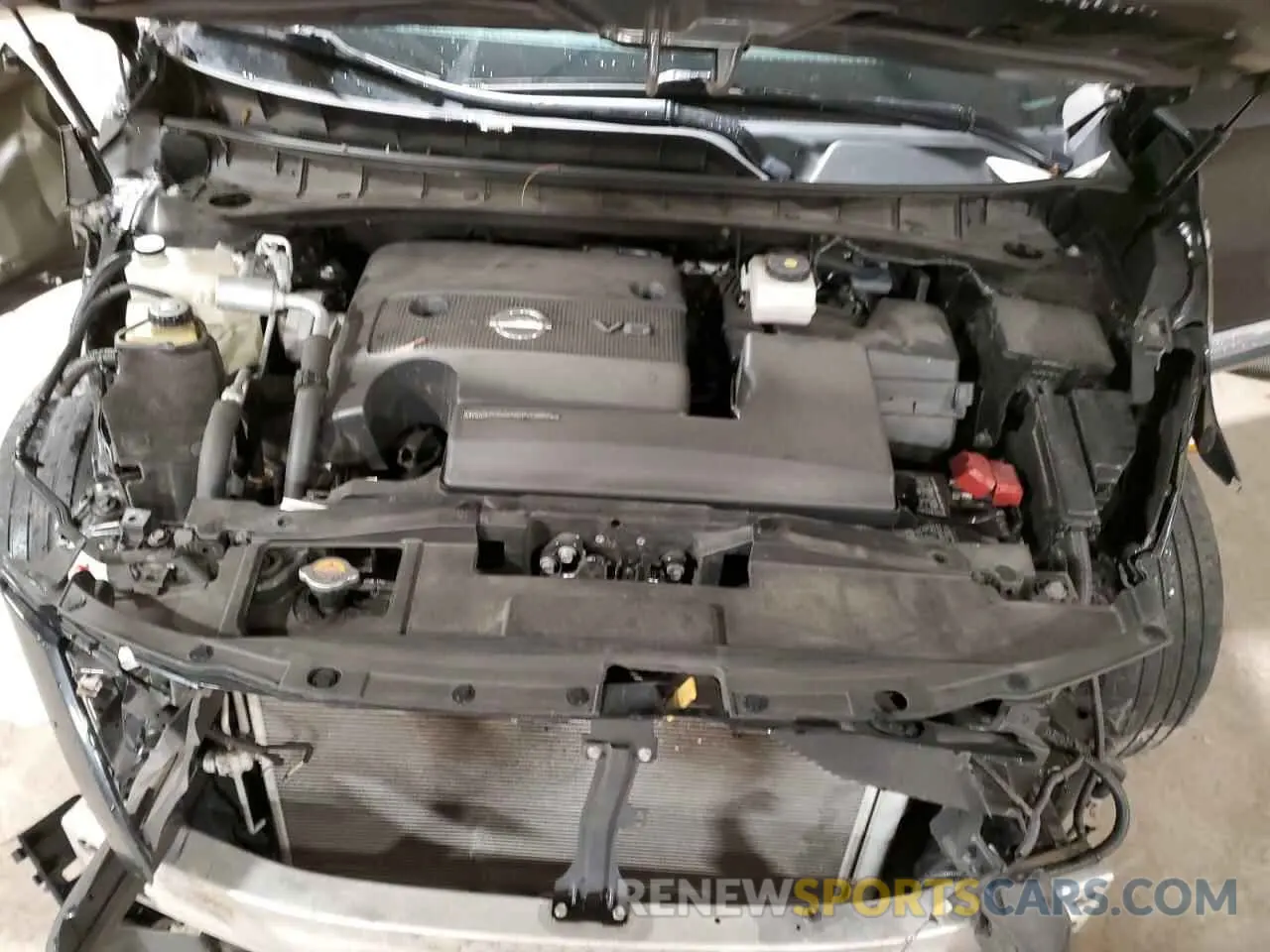 12 fotografías del automóvil dañado 5N1AZ2AS9MC115976 NISSAN MURANO 2021