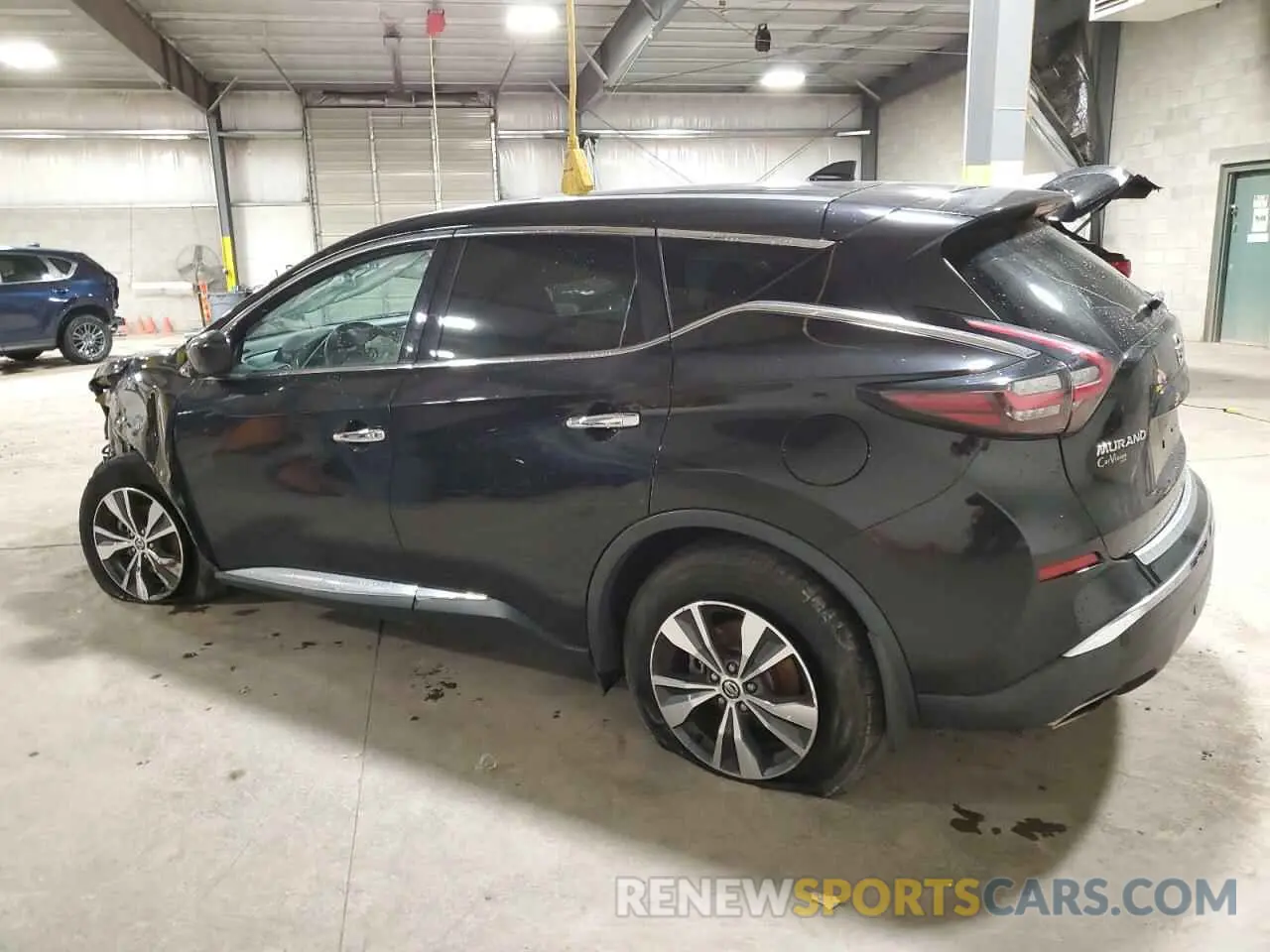 2 fotografías del automóvil dañado 5N1AZ2AS9MC115976 NISSAN MURANO 2021