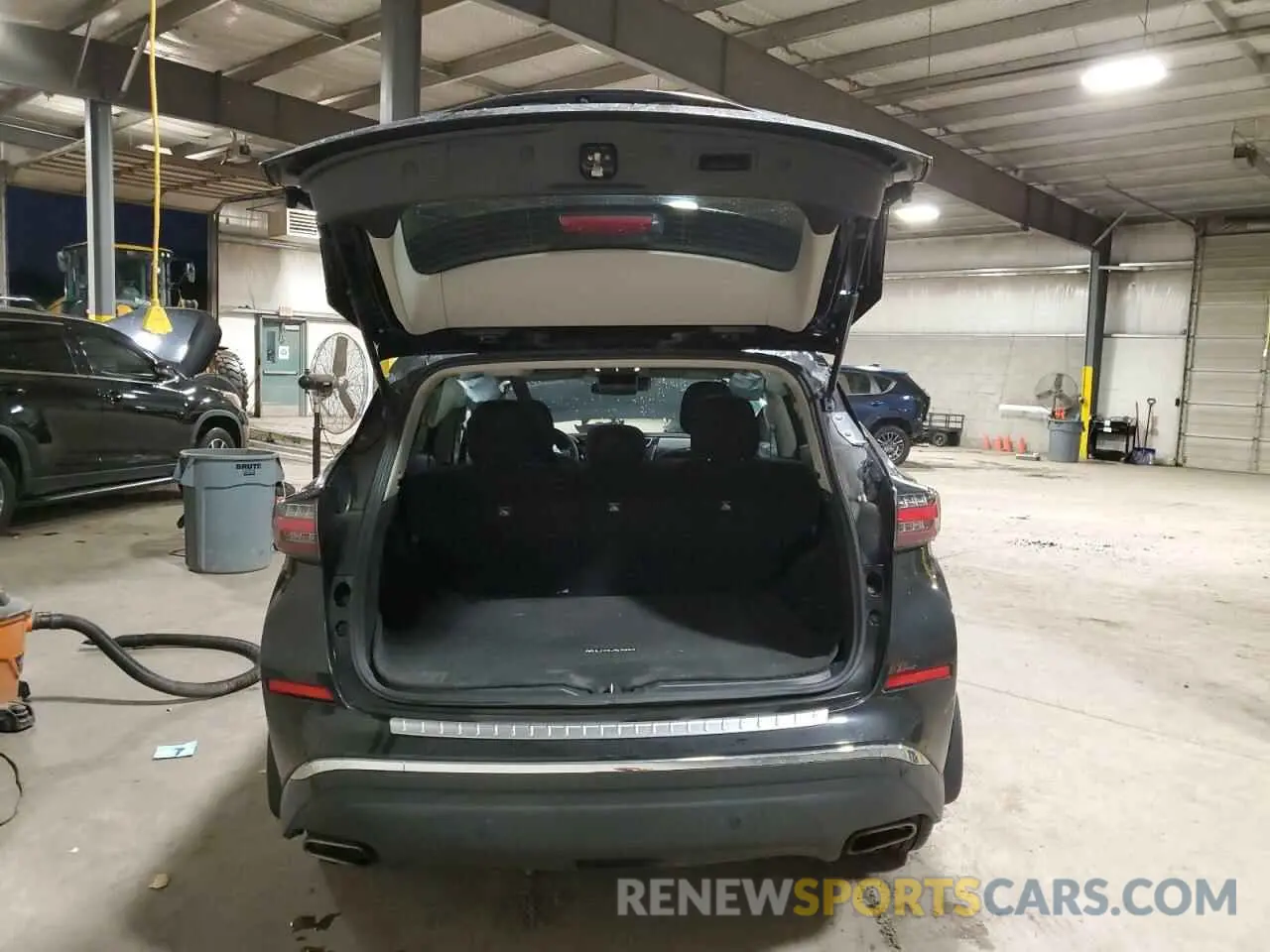 6 fotografías del automóvil dañado 5N1AZ2AS9MC115976 NISSAN MURANO 2021